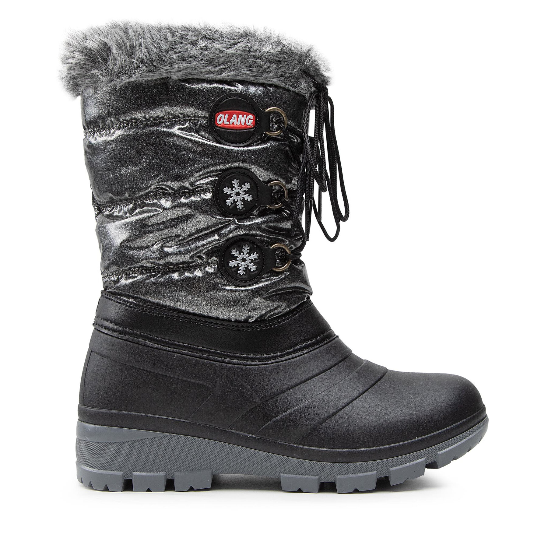 Damen Schneeschuhe Olang, Schuhgröße 41_42, Schwarz, Patty