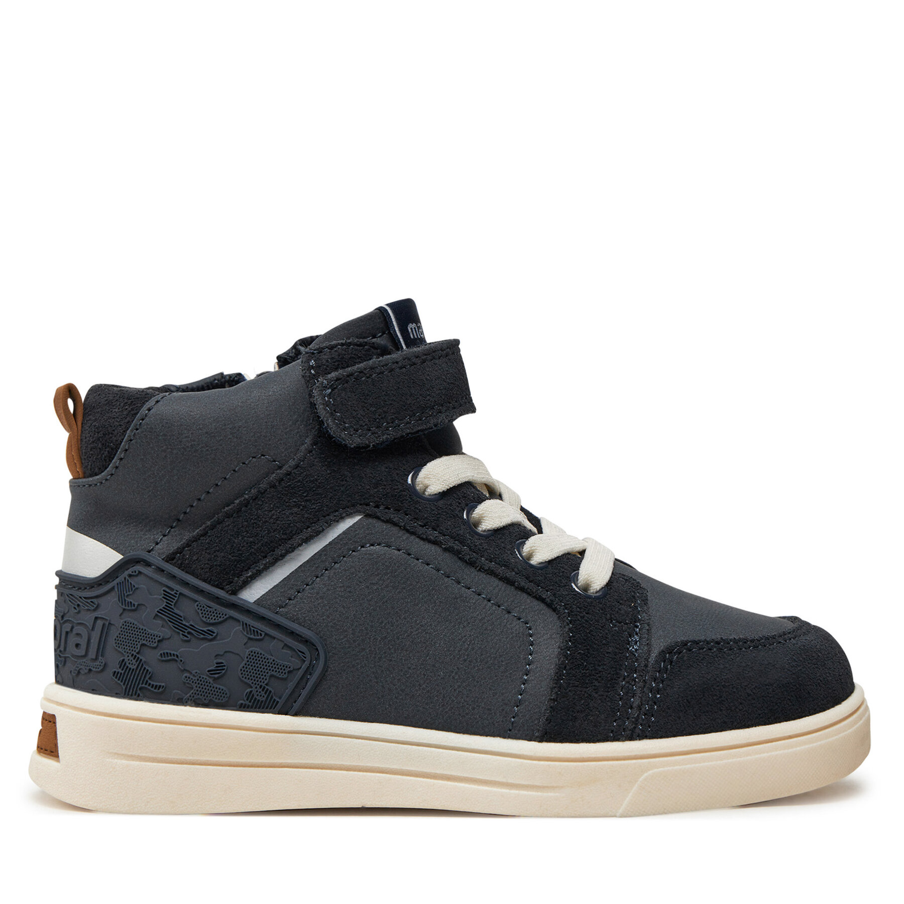 Botines planos Mayoral 44.514 Azul marino