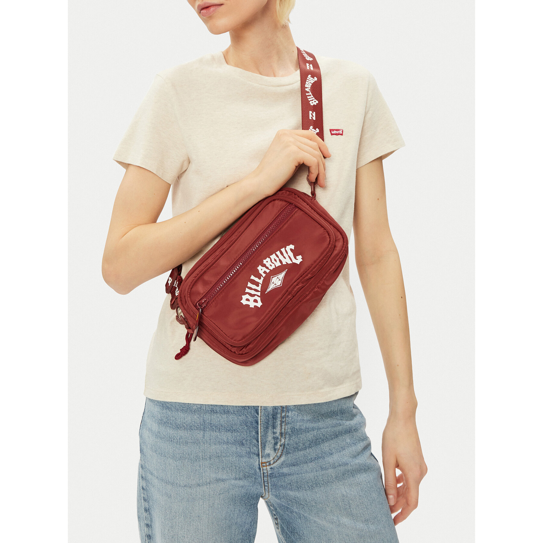 Geantă Billabong BLB-M-001-07 Vișiniu