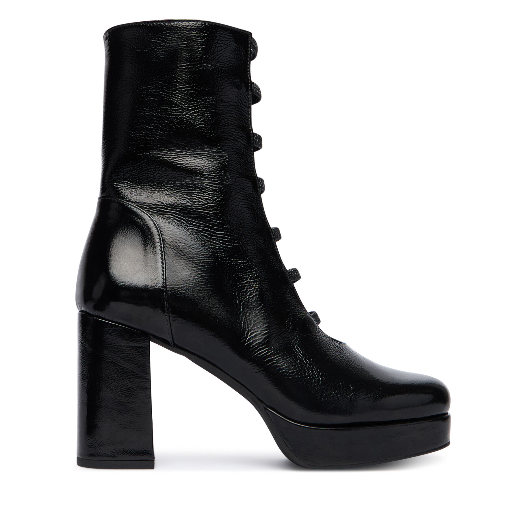 Botine Fly London Evikfly P145353000 Negru