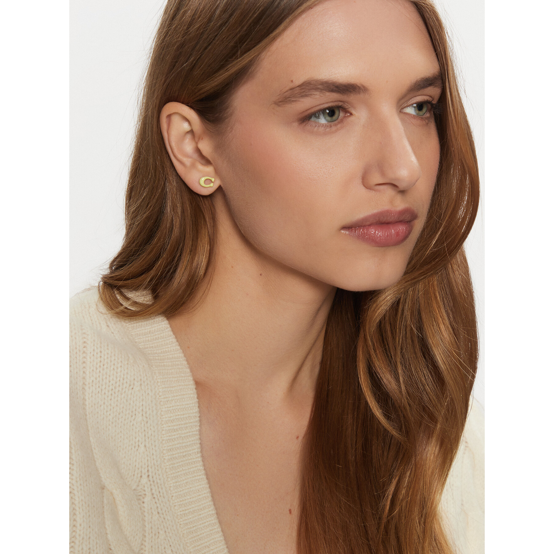 Boucles d'oreilles Coach 37506222 Or