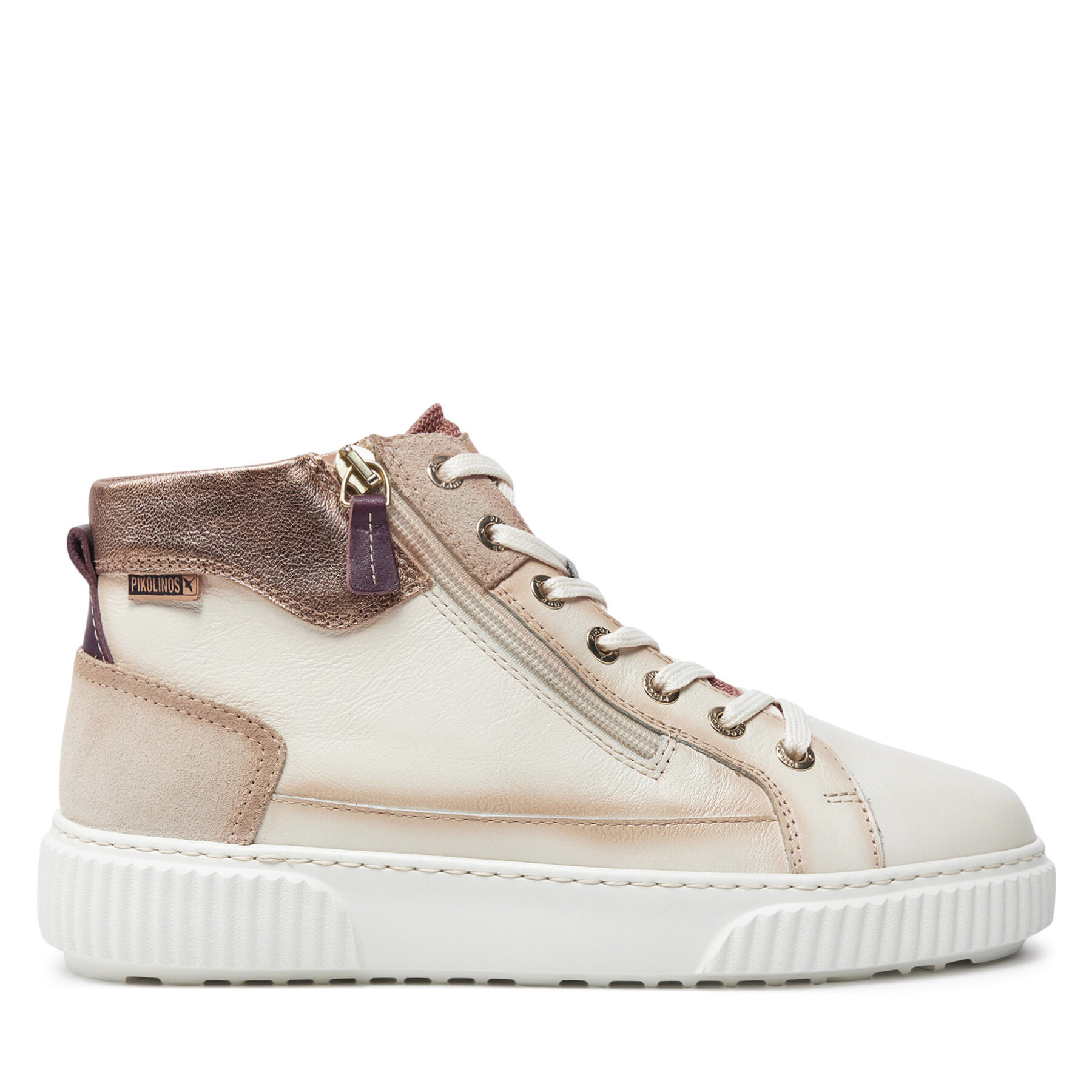 Damskie Pikolinos Sneakersy, Rozmiar 39 Biały W4Z-8584C2