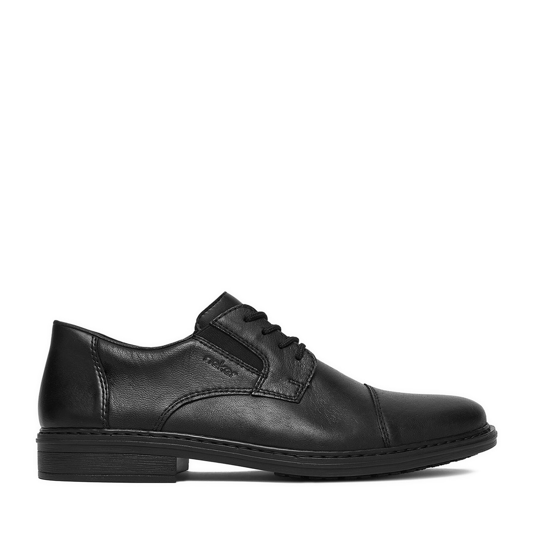 Poltopánky Rieker CEO-17625-00 Čierna