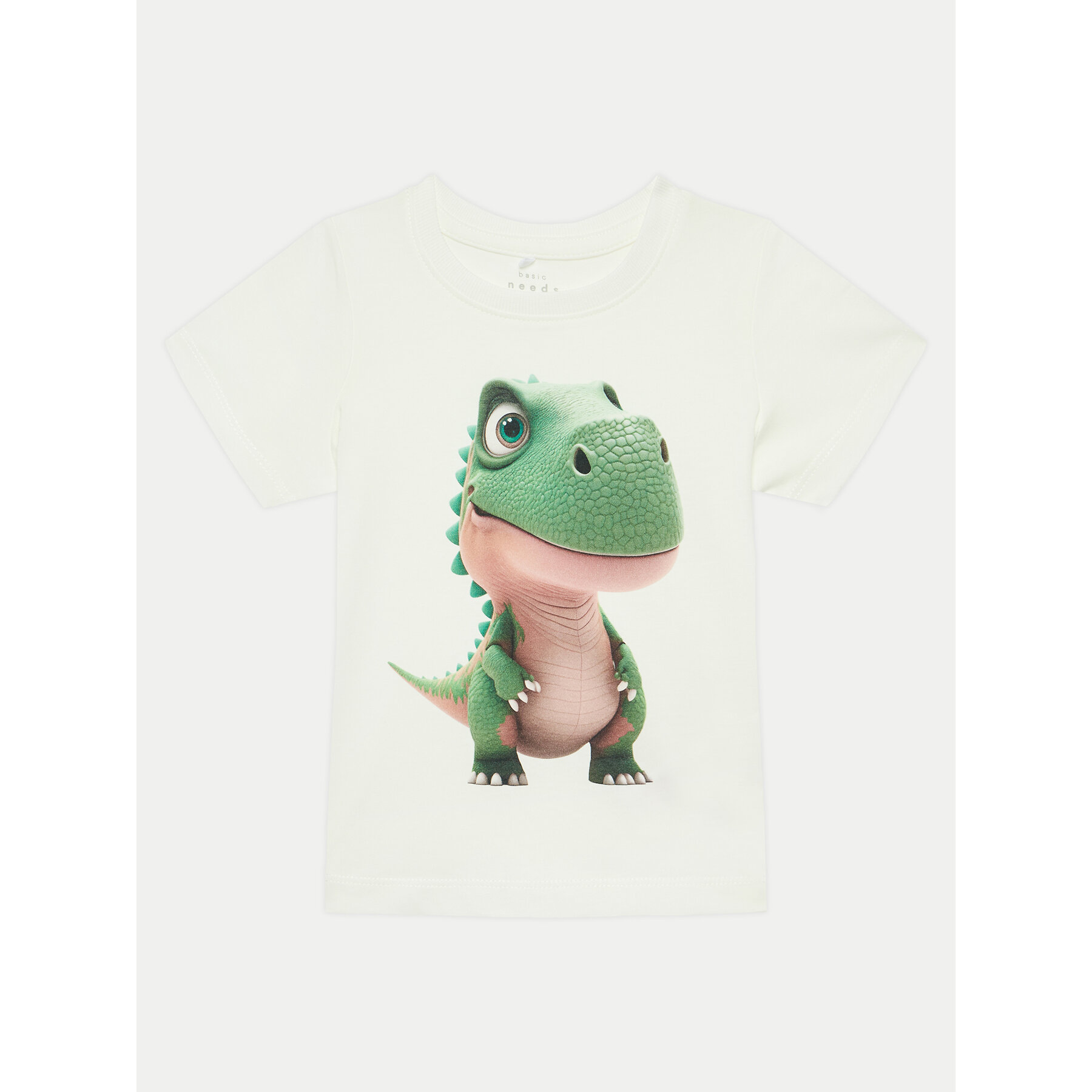 NAME IT NAME IT T-Shirt 13227490 Εκρού Regular Fit