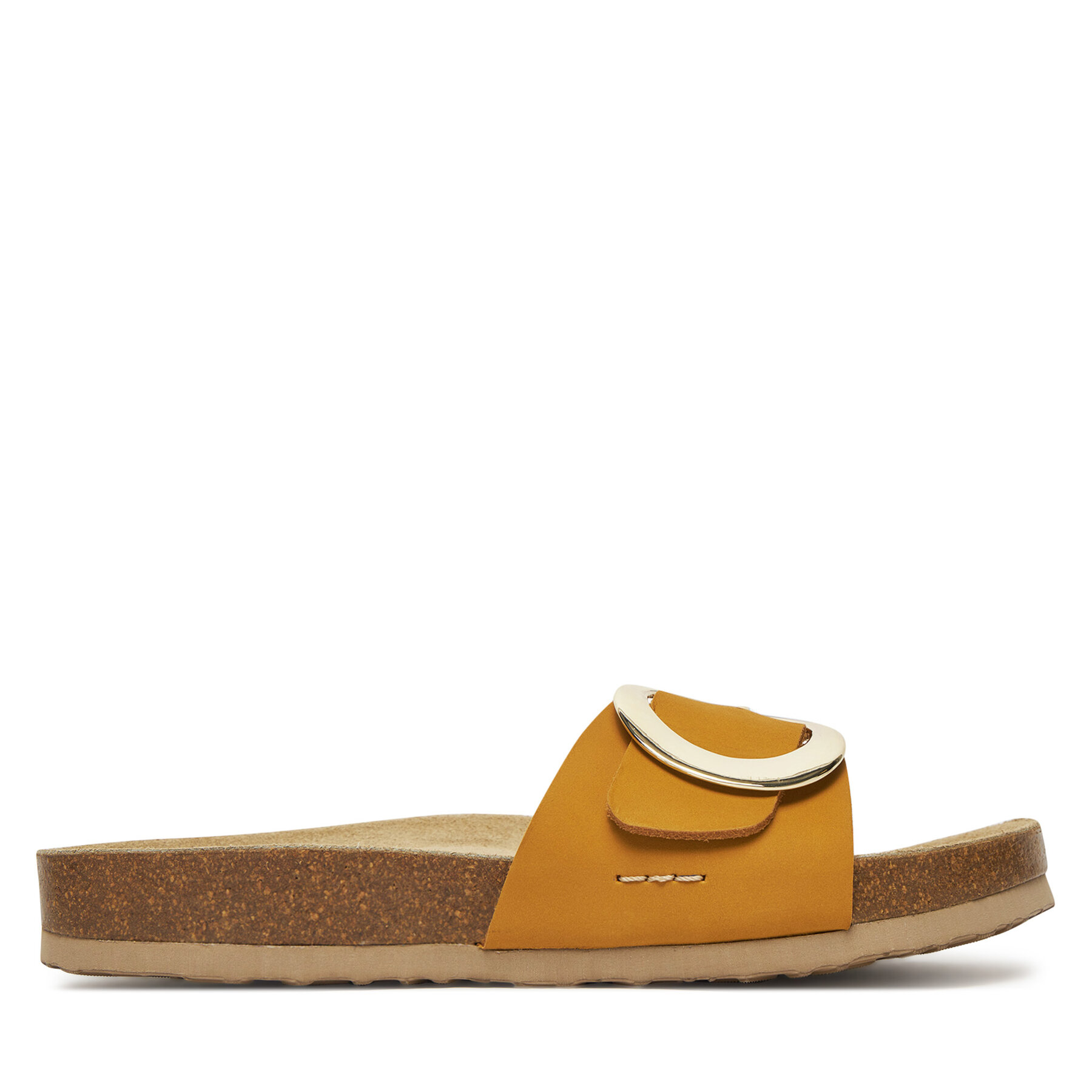 Damen Pantoletten Josef Seibel, Schuhgröße 36, Gelb, Hermine 14 64314