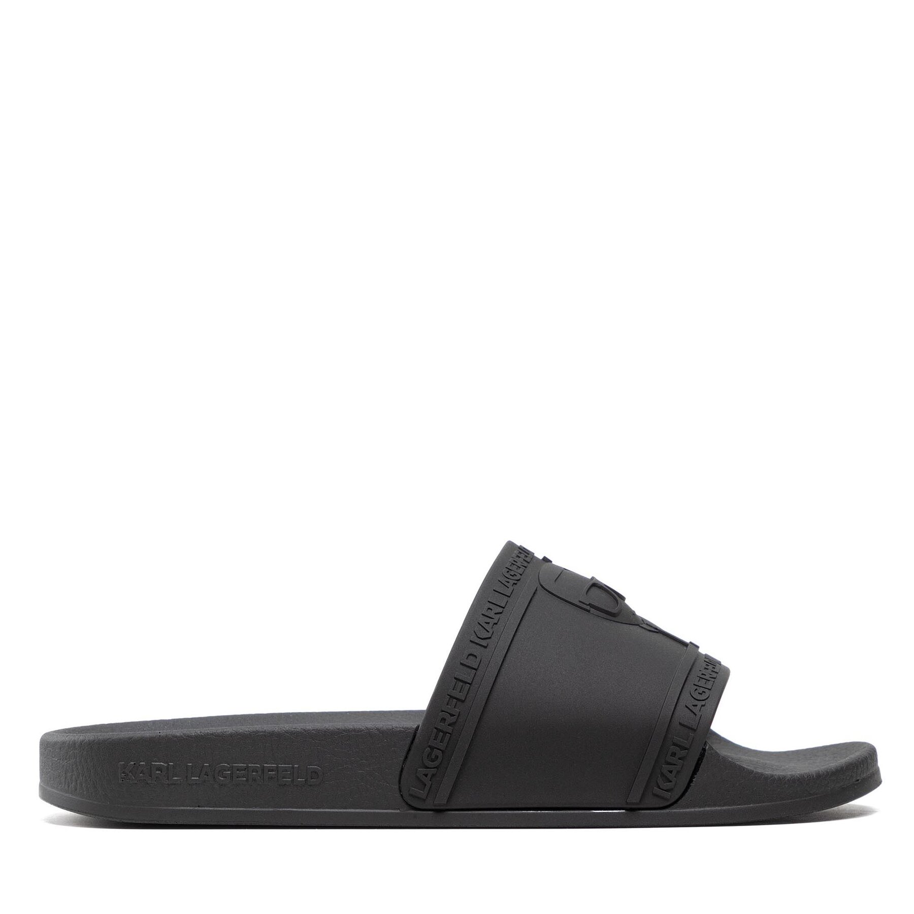 Női Papucs KARL LAGERFELD, Méret: 36, Fekete, KL80919