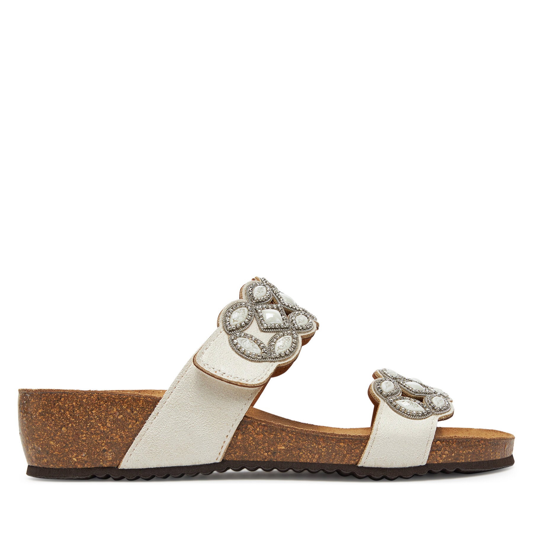 Ciabatte Grünland Memi CB0828 Bianco