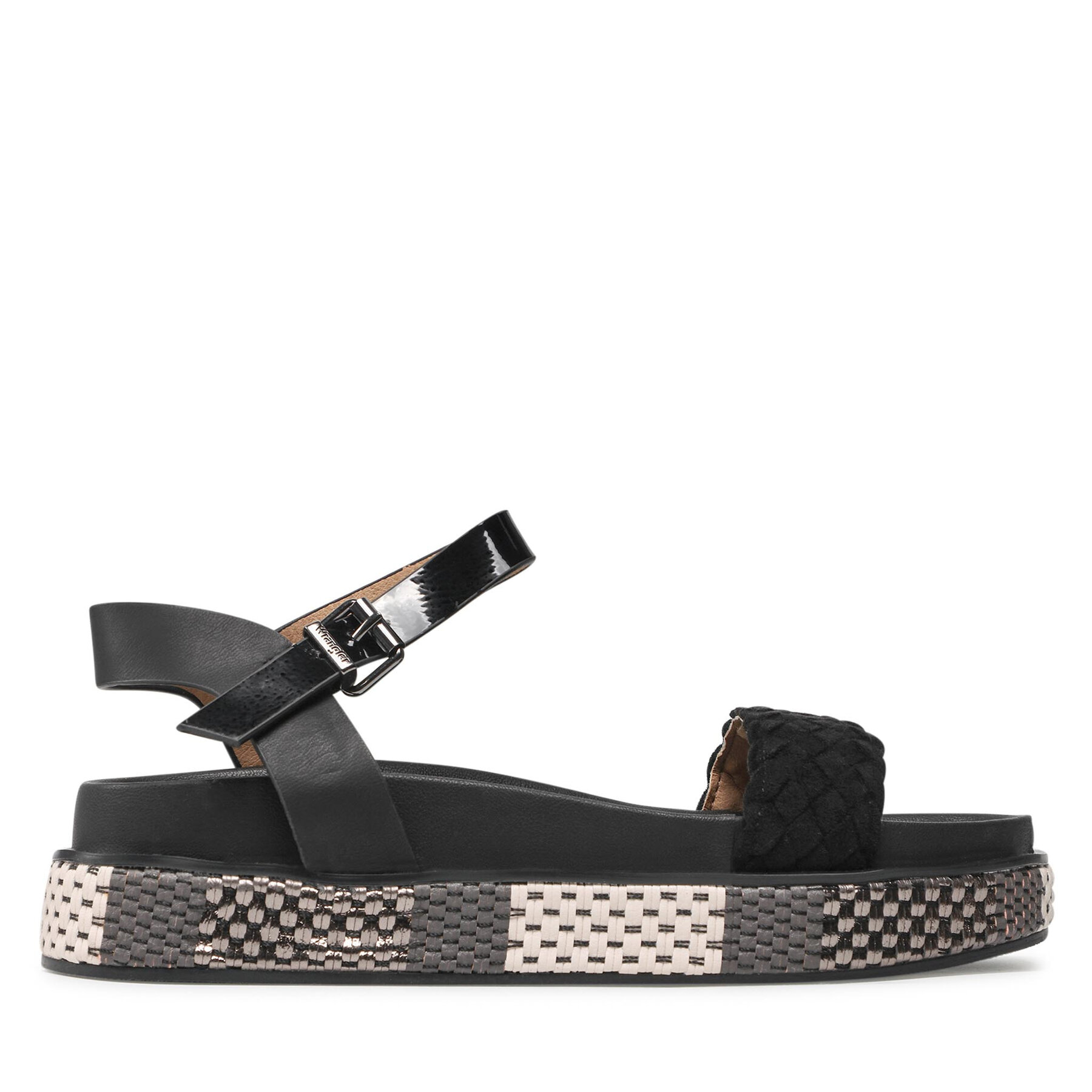 Sandaler Wrangler Amaya Woven WL21661A Svart