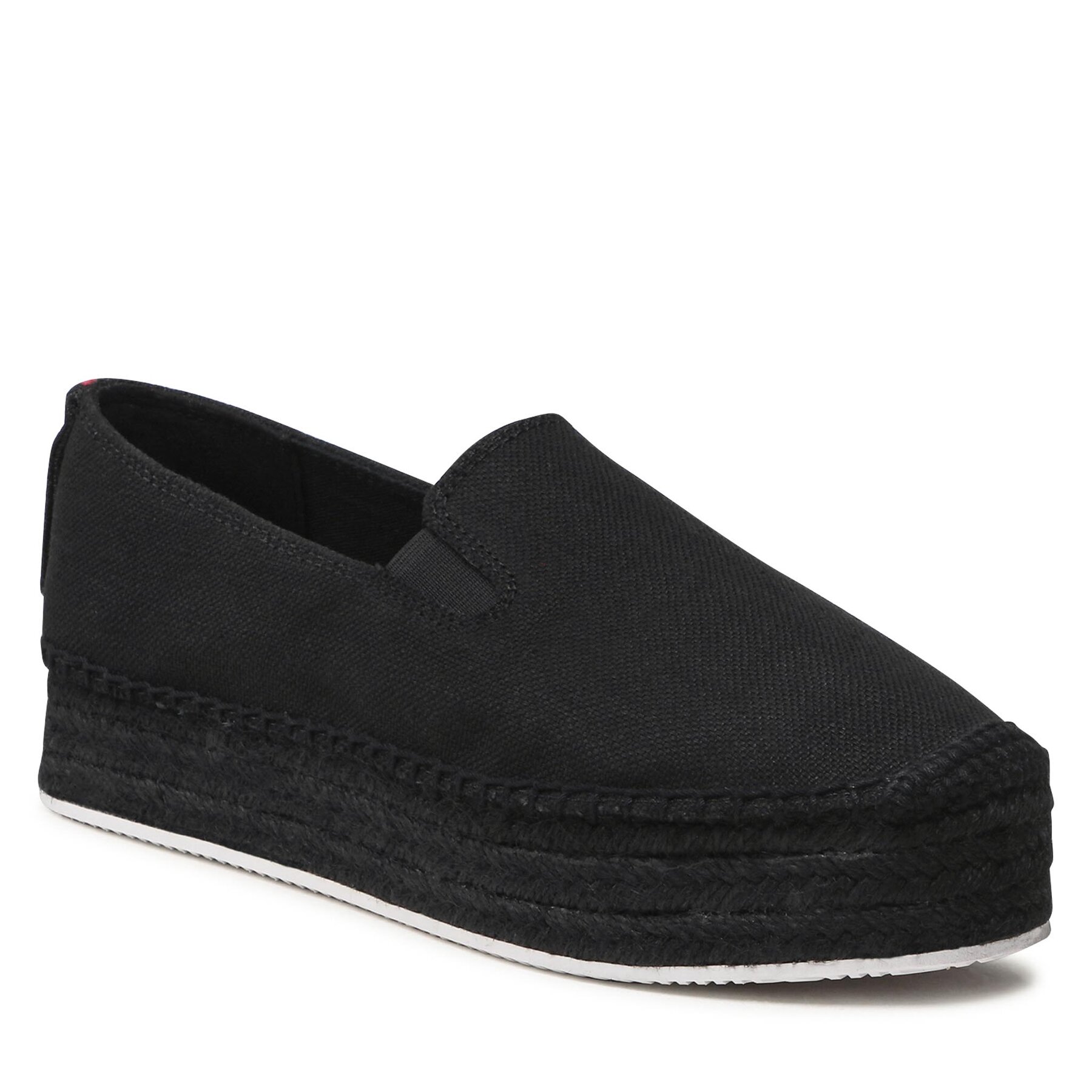 Espadrile Hugo 50493056 Black 01