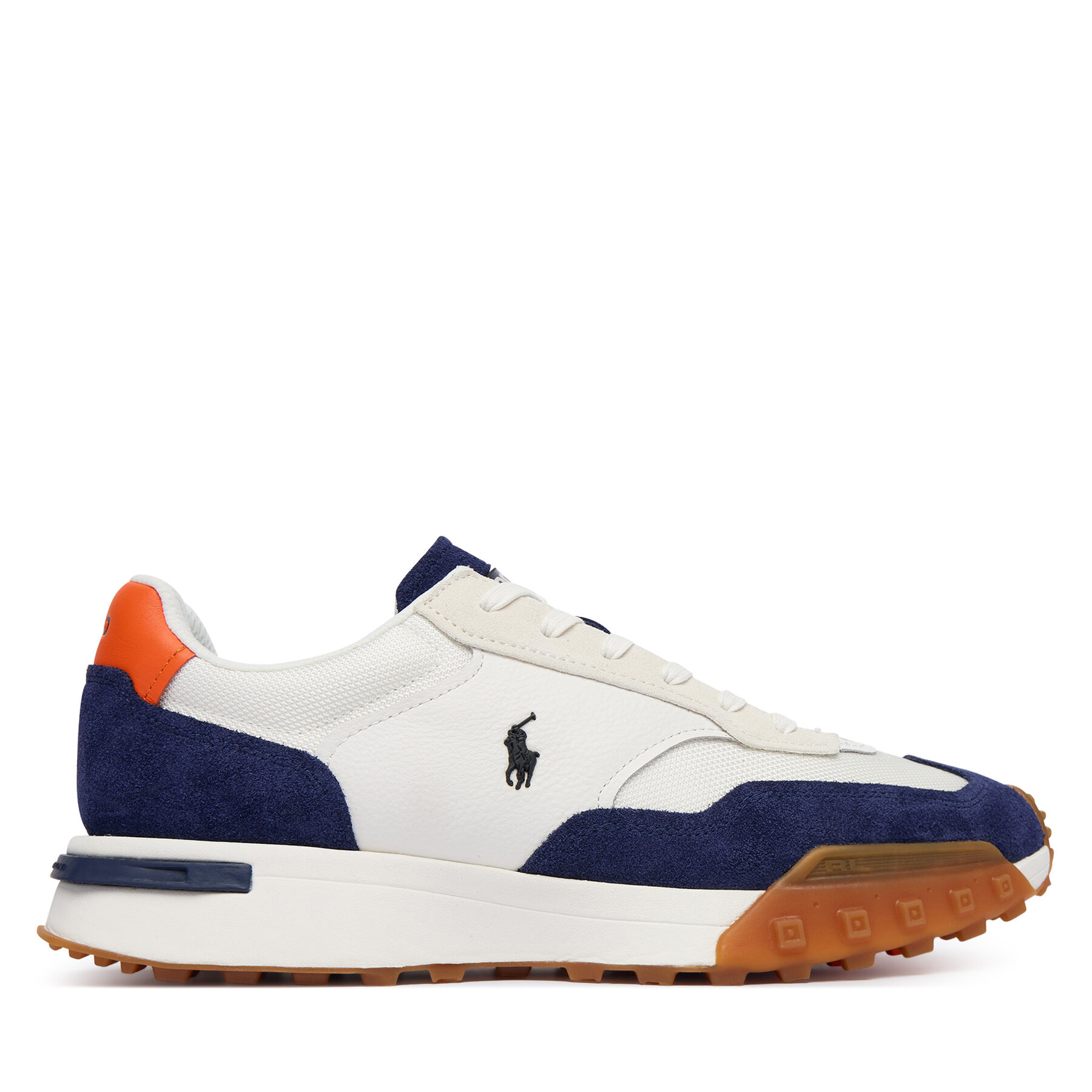 Sneakersy Polo Ralph Lauren Eldridge 809P07523003 Biela