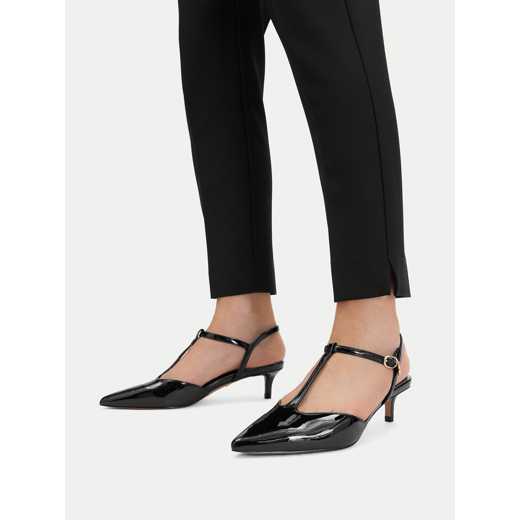 Lodičky Nine West CEO-CD25-123-1 Čierna