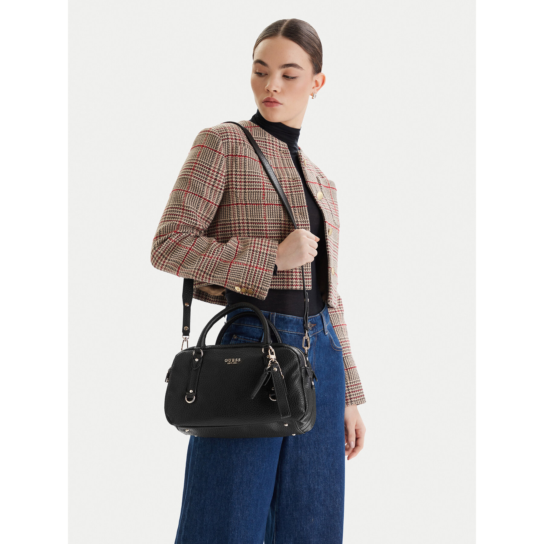 Geantă Guess Marsha HWBG95 01060 Negru