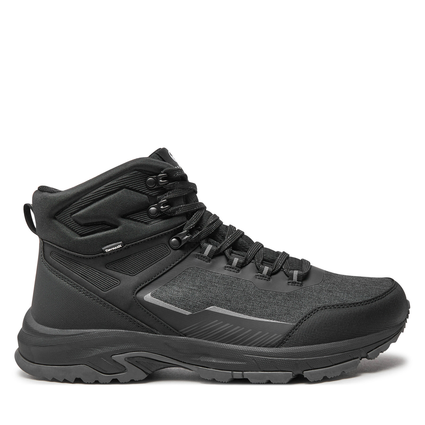 Férfi Bakancs Halti, Méret: 45, Fekete, Kiril Mid DX M Walking 054-2934