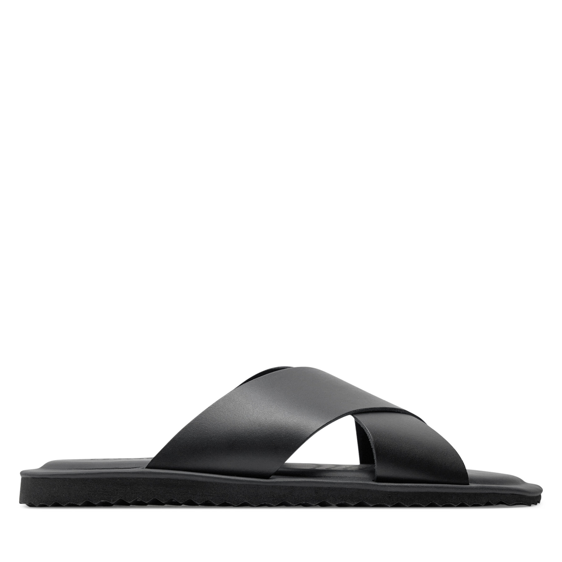 Παντόφλες Geox U Erice U36GUB 00043 C9999 Μαύρο