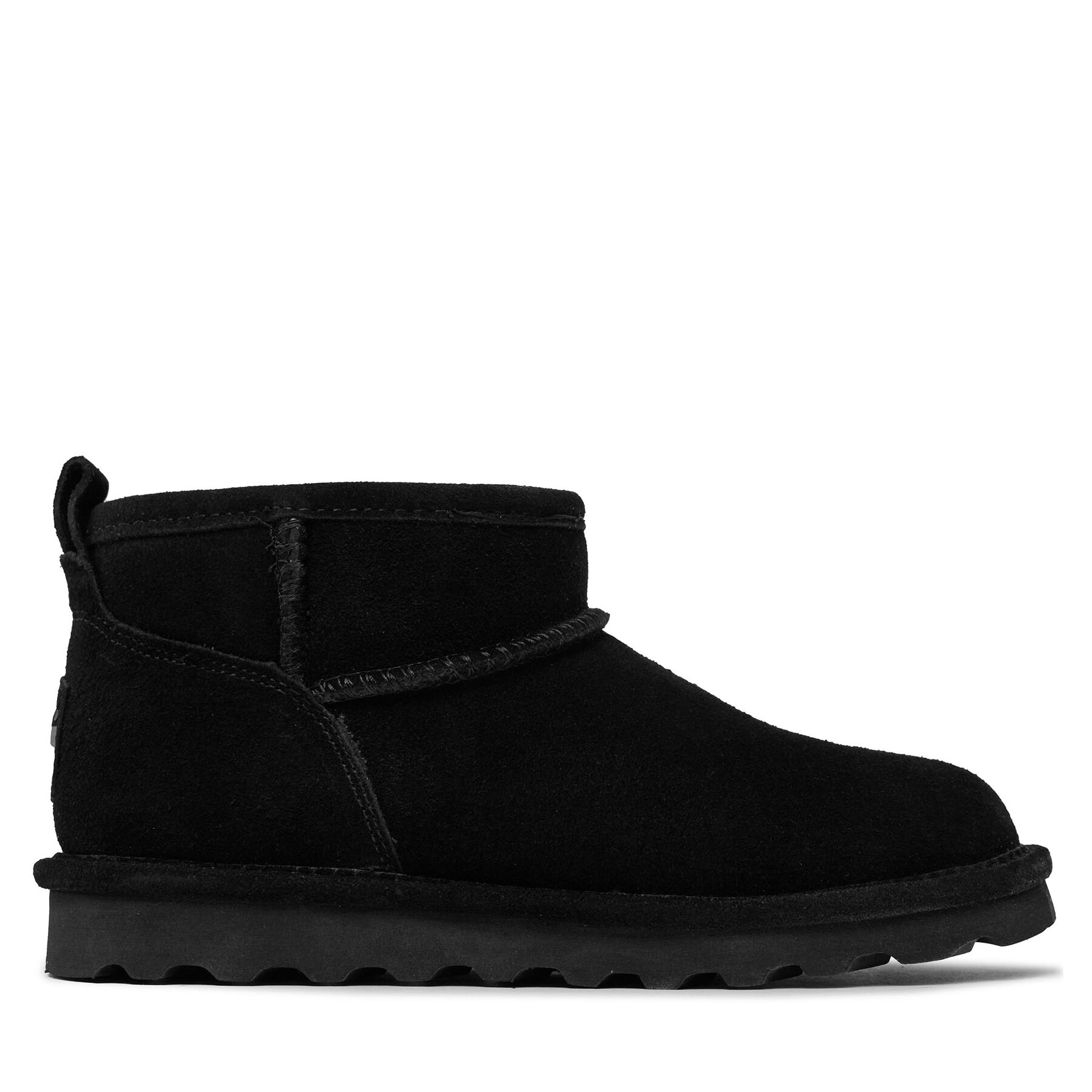 Női Hótaposó Bearpaw, Méret: 39, Fekete, Shorty 2860W