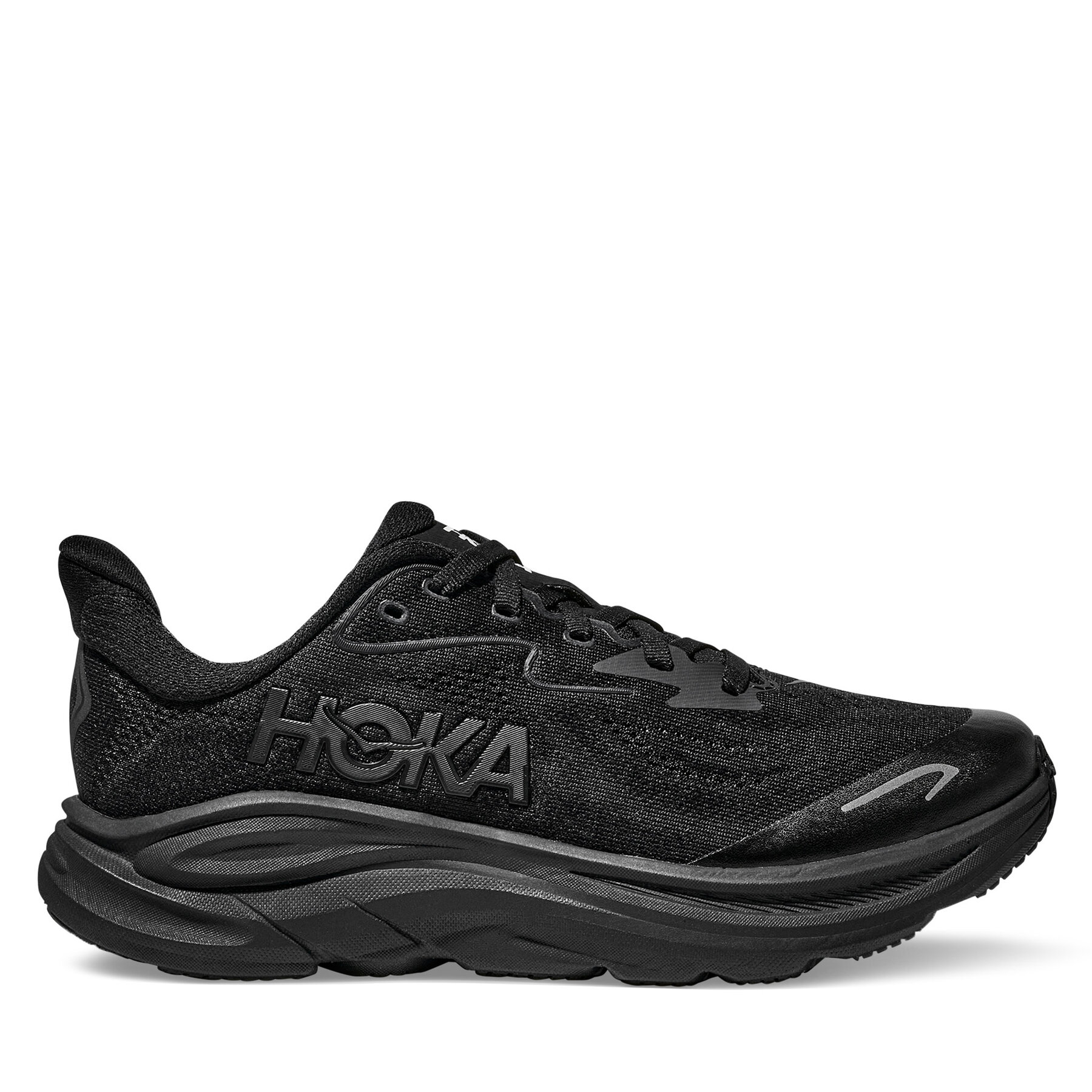 Маратонки за бягане Hoka Clifton 10 1168860 Черен