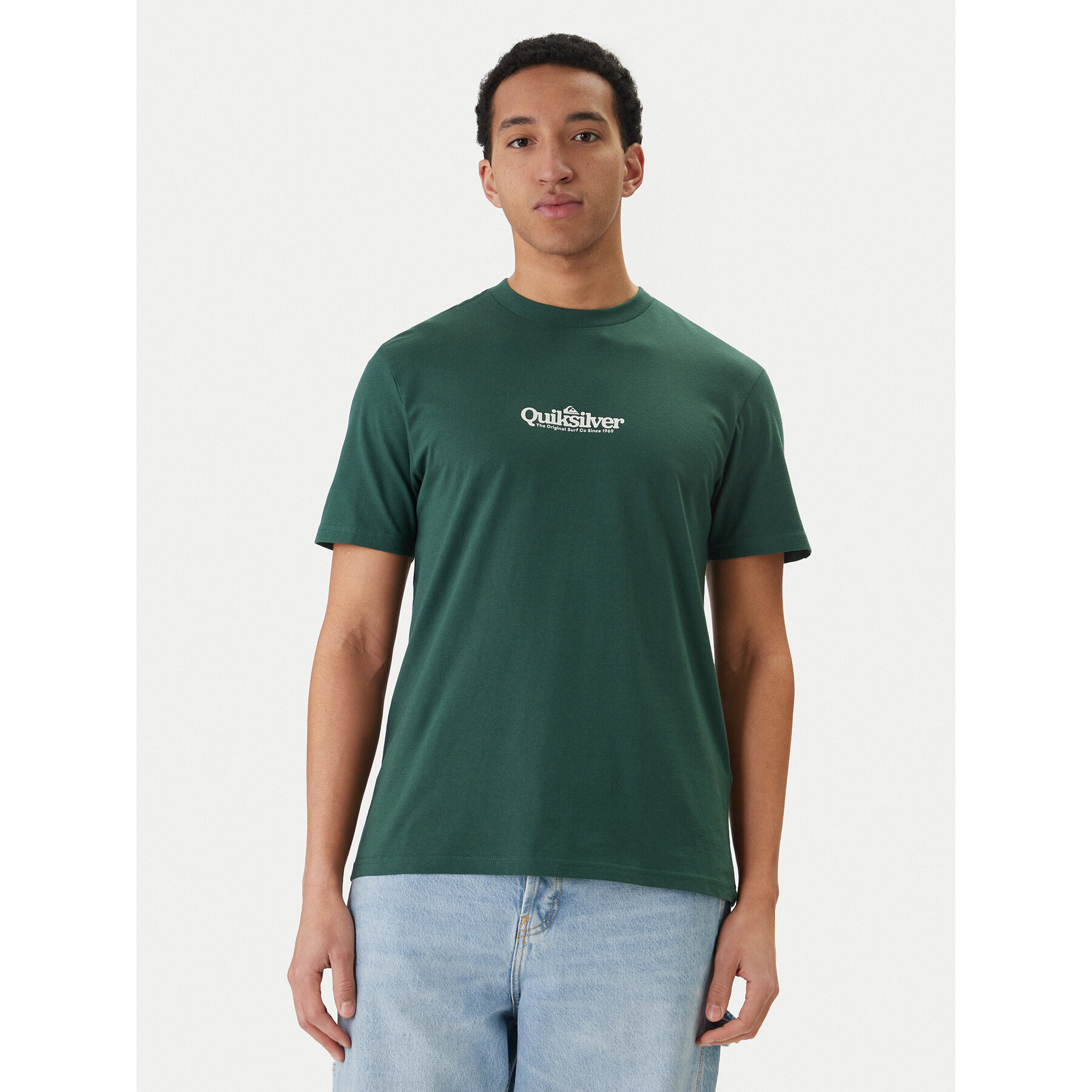 Quiksilver T-Shirt EQYZT08174 Έγχρωμο Regular Fit