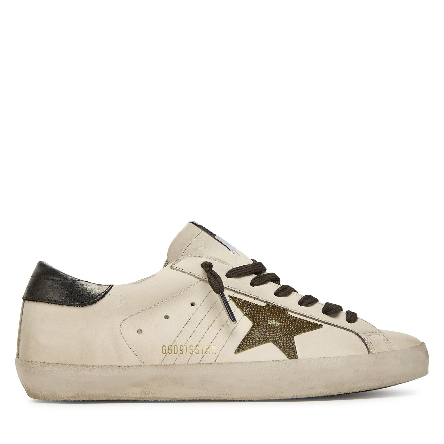 Męskie Sneakersy GOLDEN GOOSE, Rozmiar 41 Biały Super-Star Classic With List GMF00101,F007516,83112