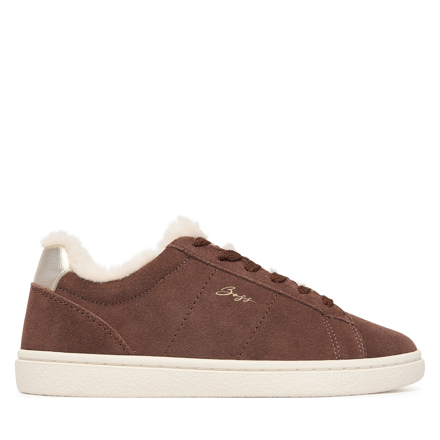 Sneakersy BOSS Everlynn 50573853 Hnedá