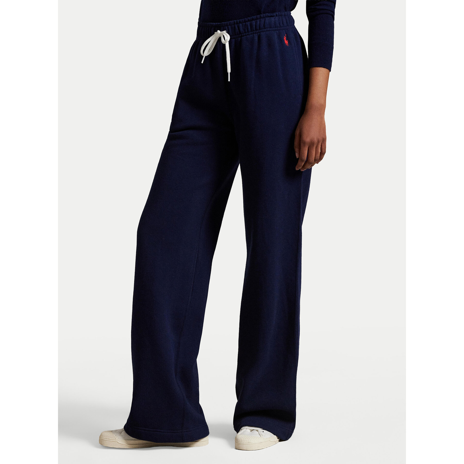 Polo Ralph Lauren Jogginghose 211977959001 Dunkelblau Wide Leg