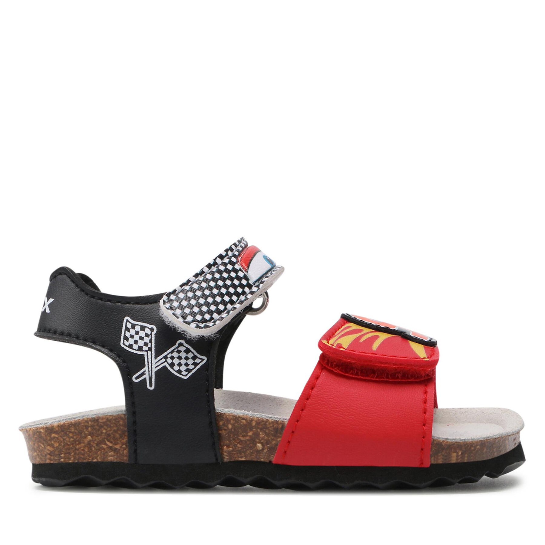 Geox Σανδάλια Geox B S.Chalki B. C B152QC 000BC C0020 M Κόκκινο