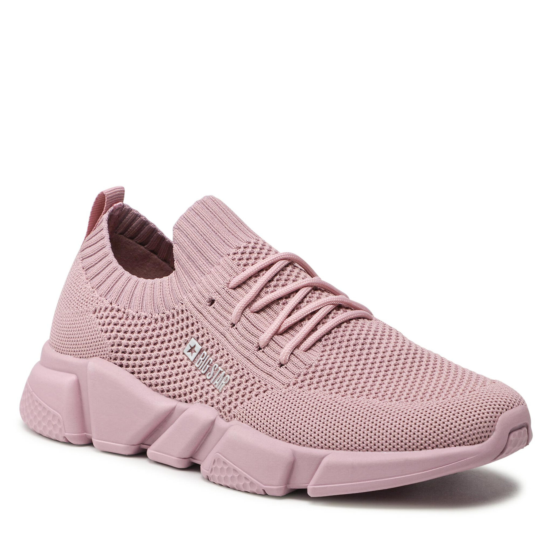 Sneakers Big Star ShoesBig Star Shoes JJ274266 Pink Big Star Shoes imagine noua