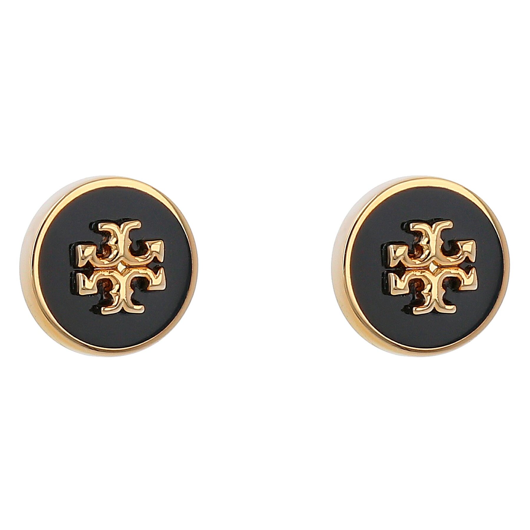 Fülbevaló Tory Burch Kira 90547 Fekete