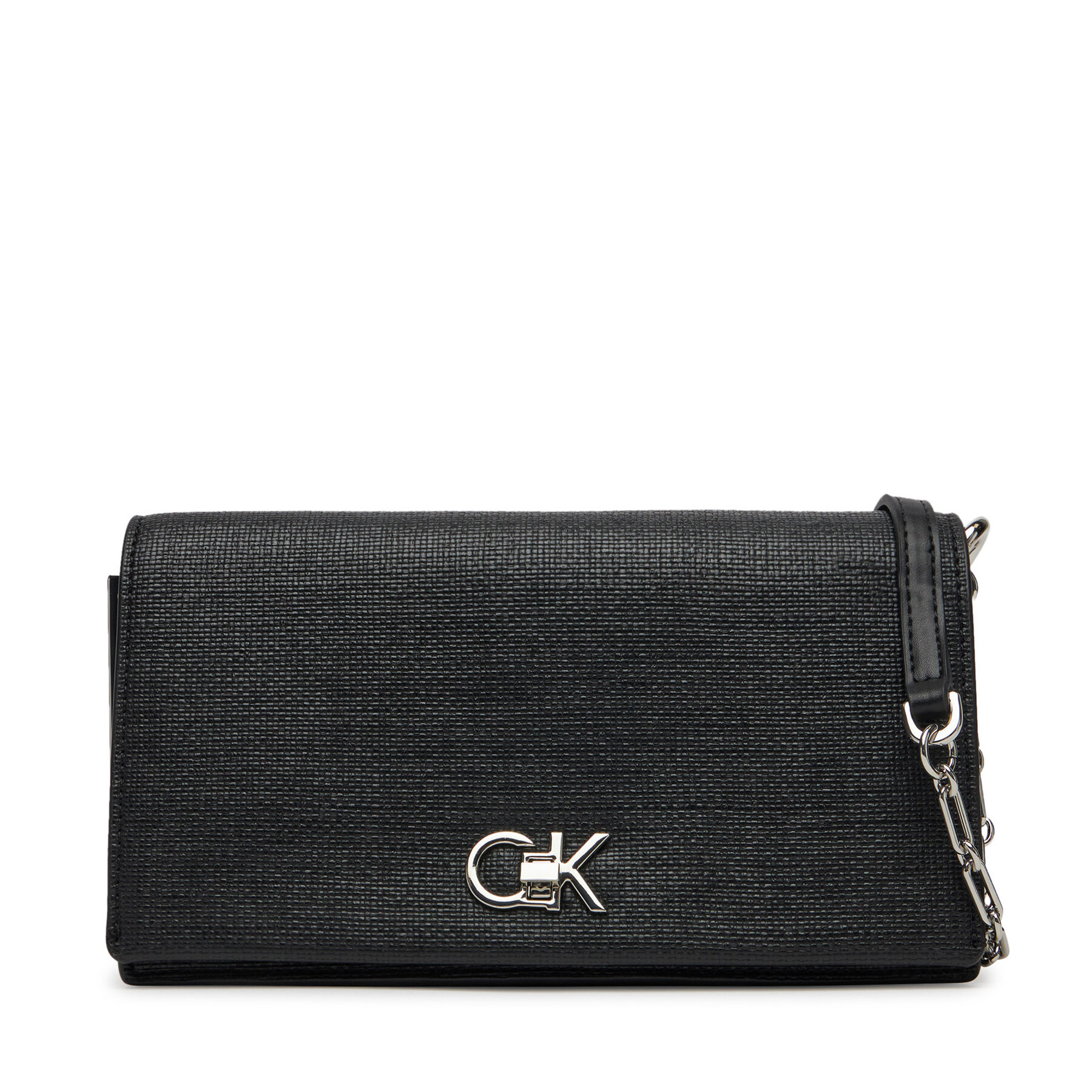 Geantă Calvin Klein Ck Mini Chain Bag_Tex K60K613180 Negru