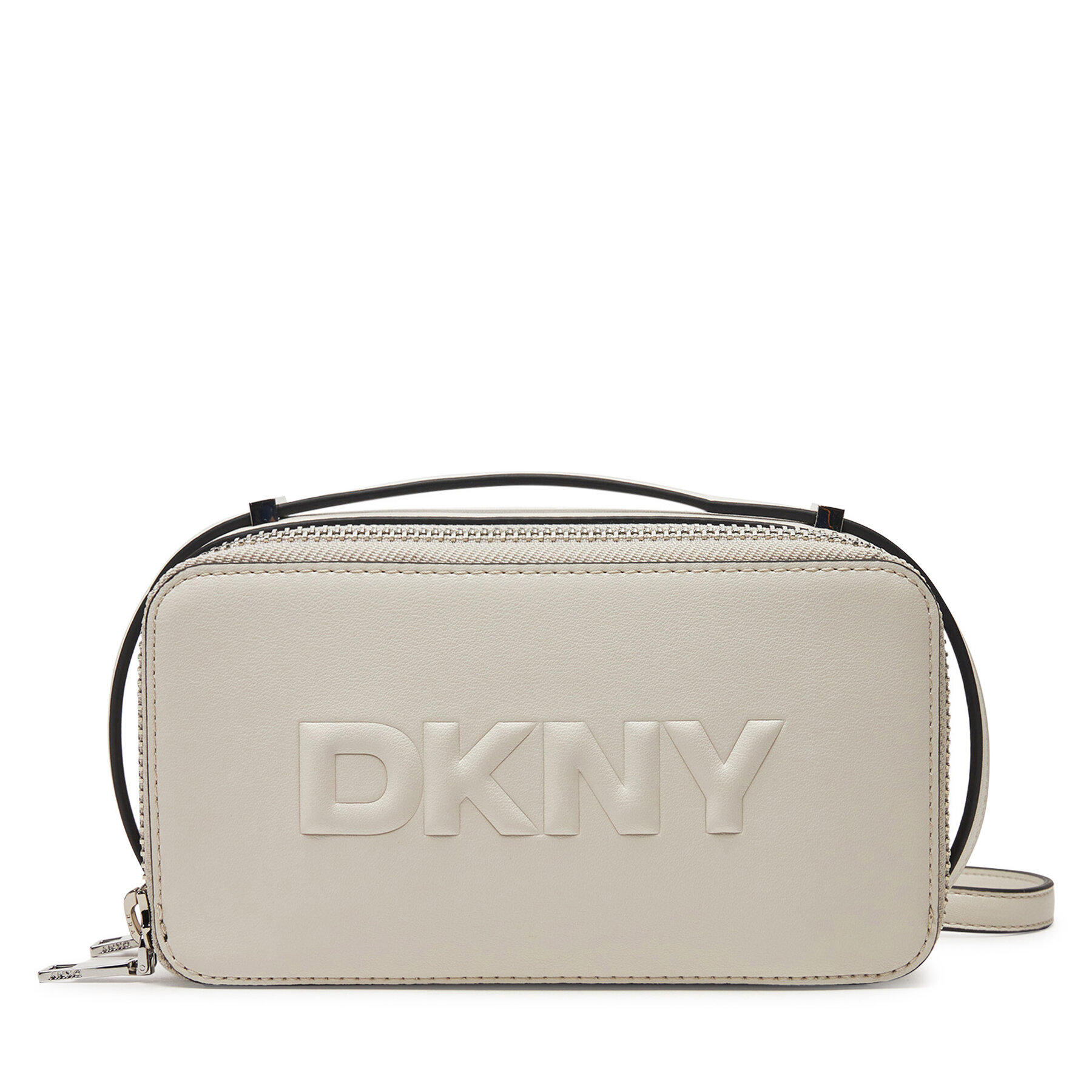  Táska DKNY R44EZI35 Ekru akciós termékkép 1