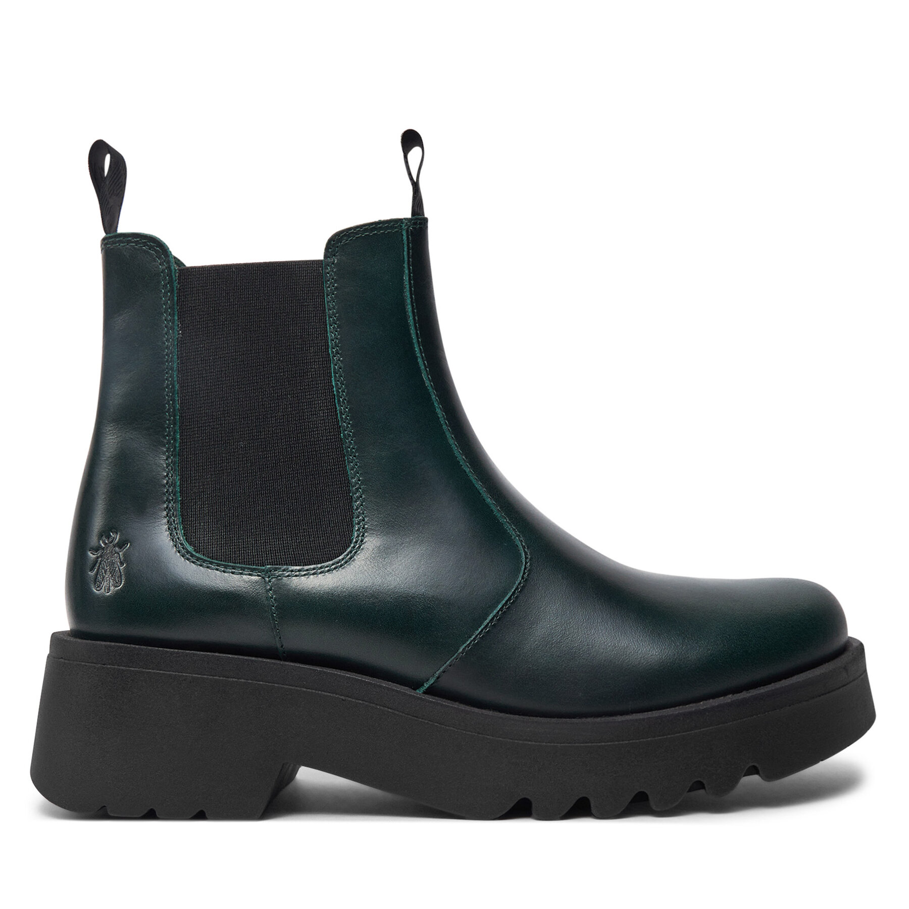 Bottines Chelsea Fly London Medifly P144789010 Vert