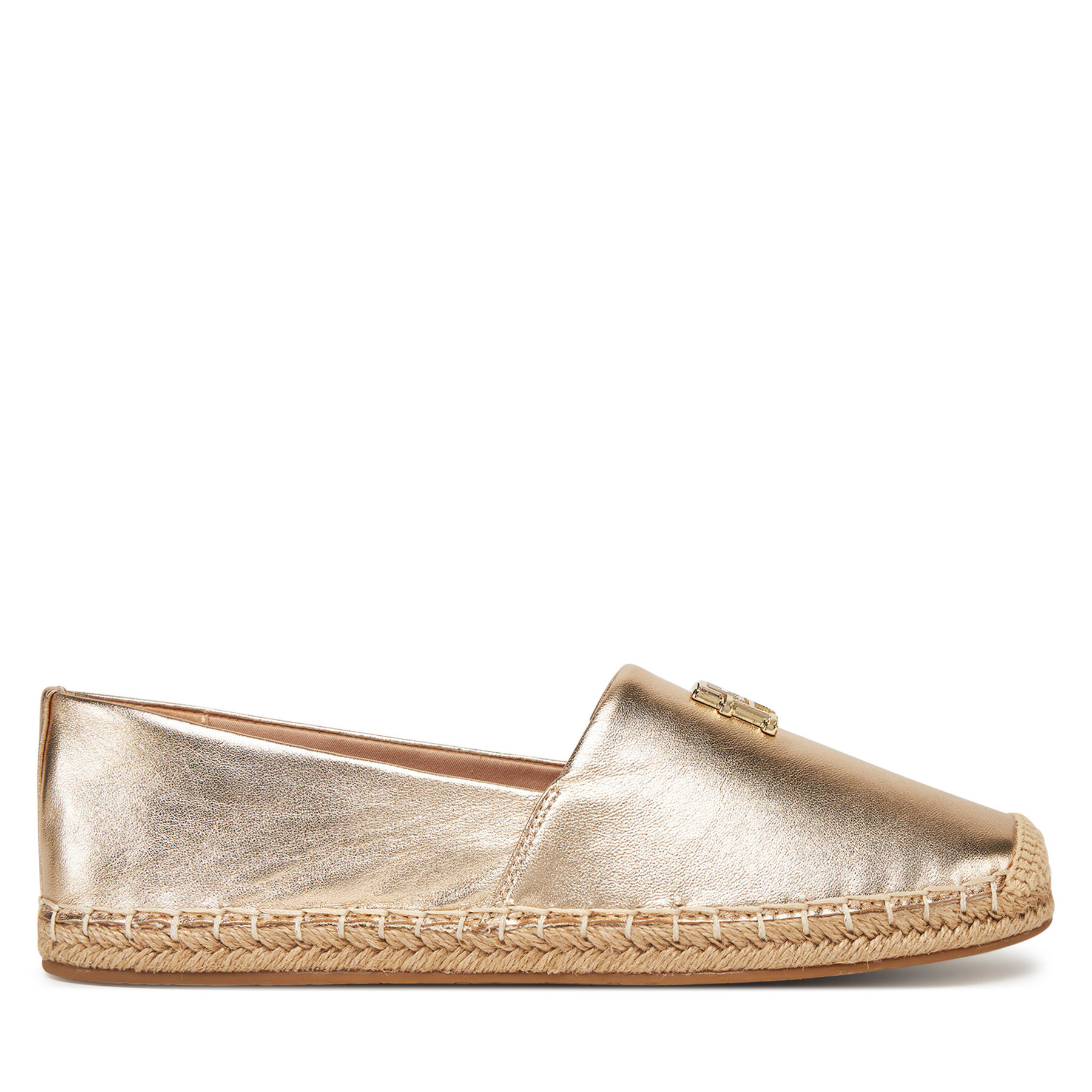 Donna Espadrillas Tommy Hilfiger, Taglia 37, Oro, FW0FW08652, taglia : 37