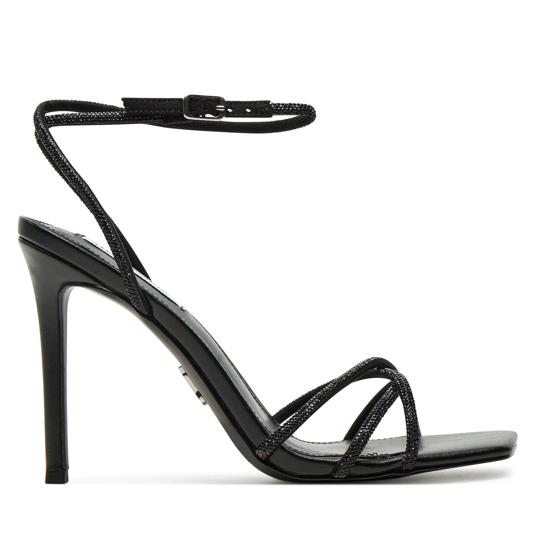 Steve Madden Dámske Sandále, Rozmer: 41, Čierna, Slayed SM11002948