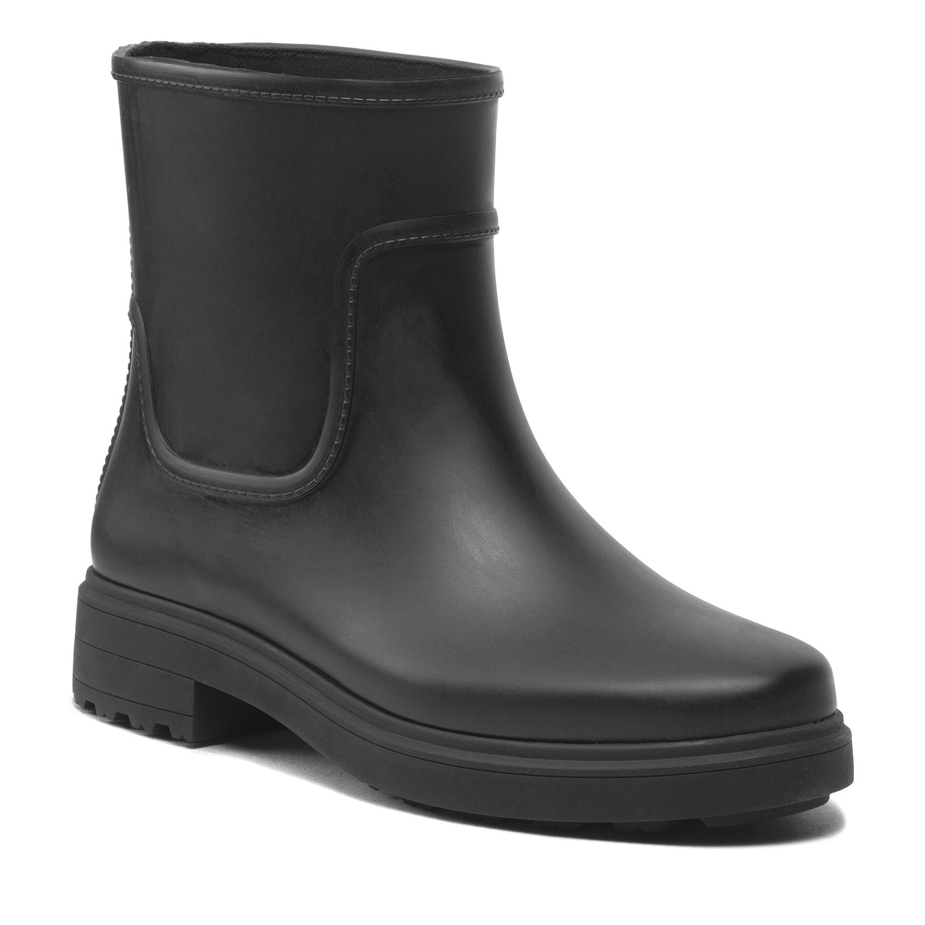 Gumijasti škornji Calvin Klein Rain Boot HW0HW01301 Black BAX