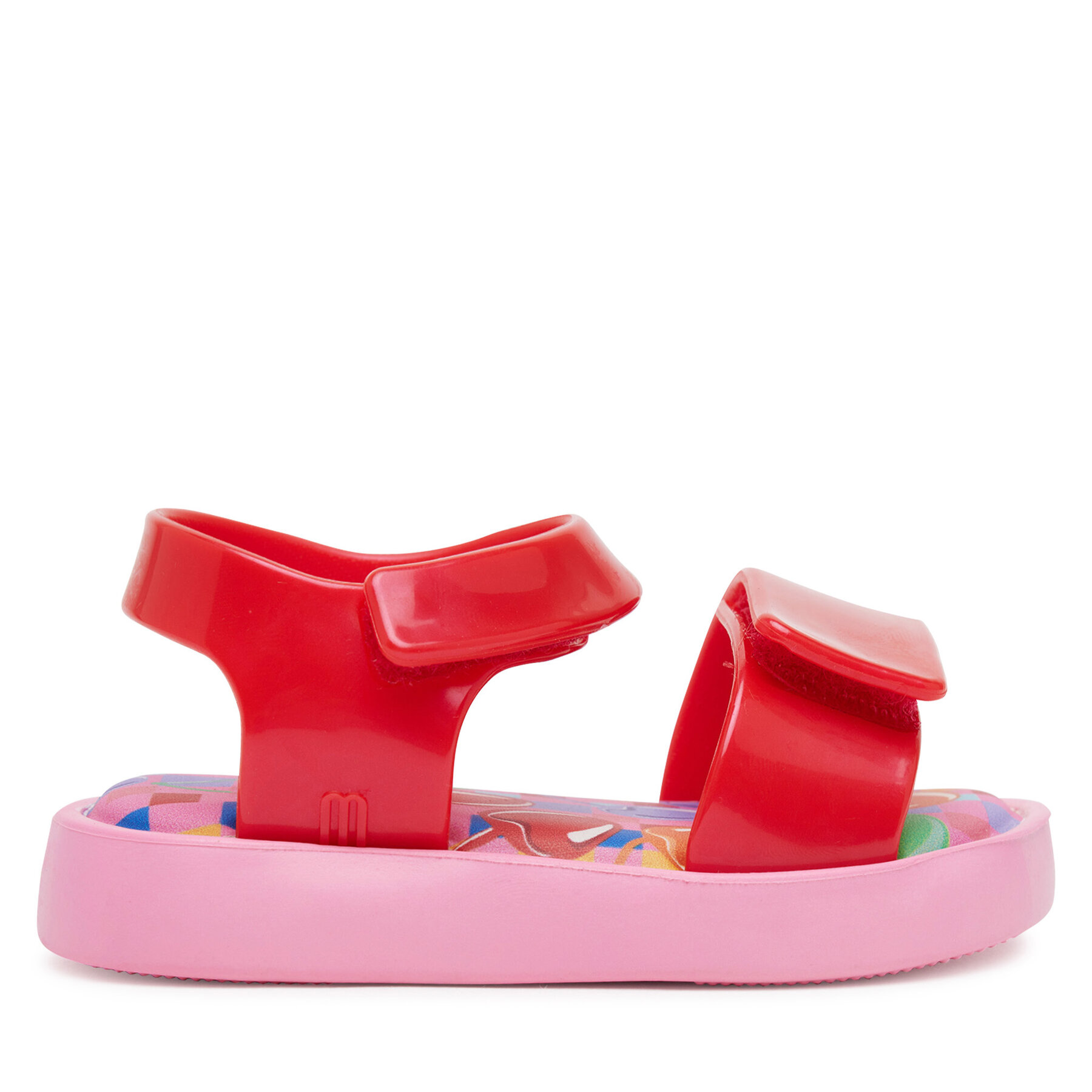 Сандали Melissa Mini Melissa Jump Print Bb 33663 Червен