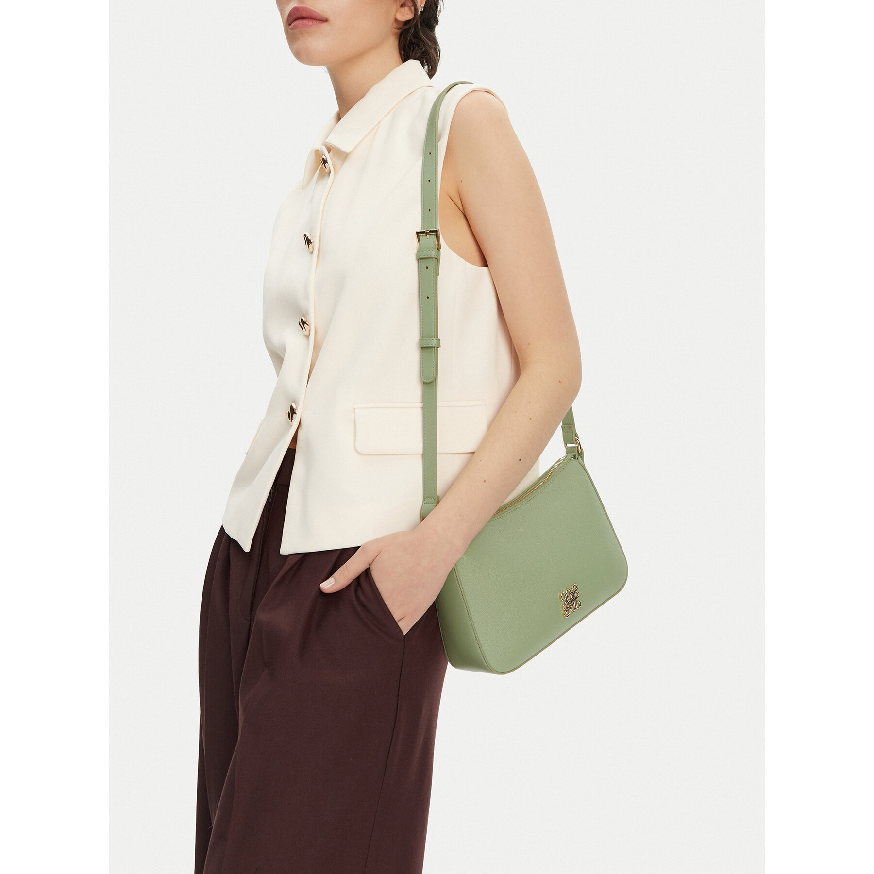 Geantă Nine West JH5823-NW Verde