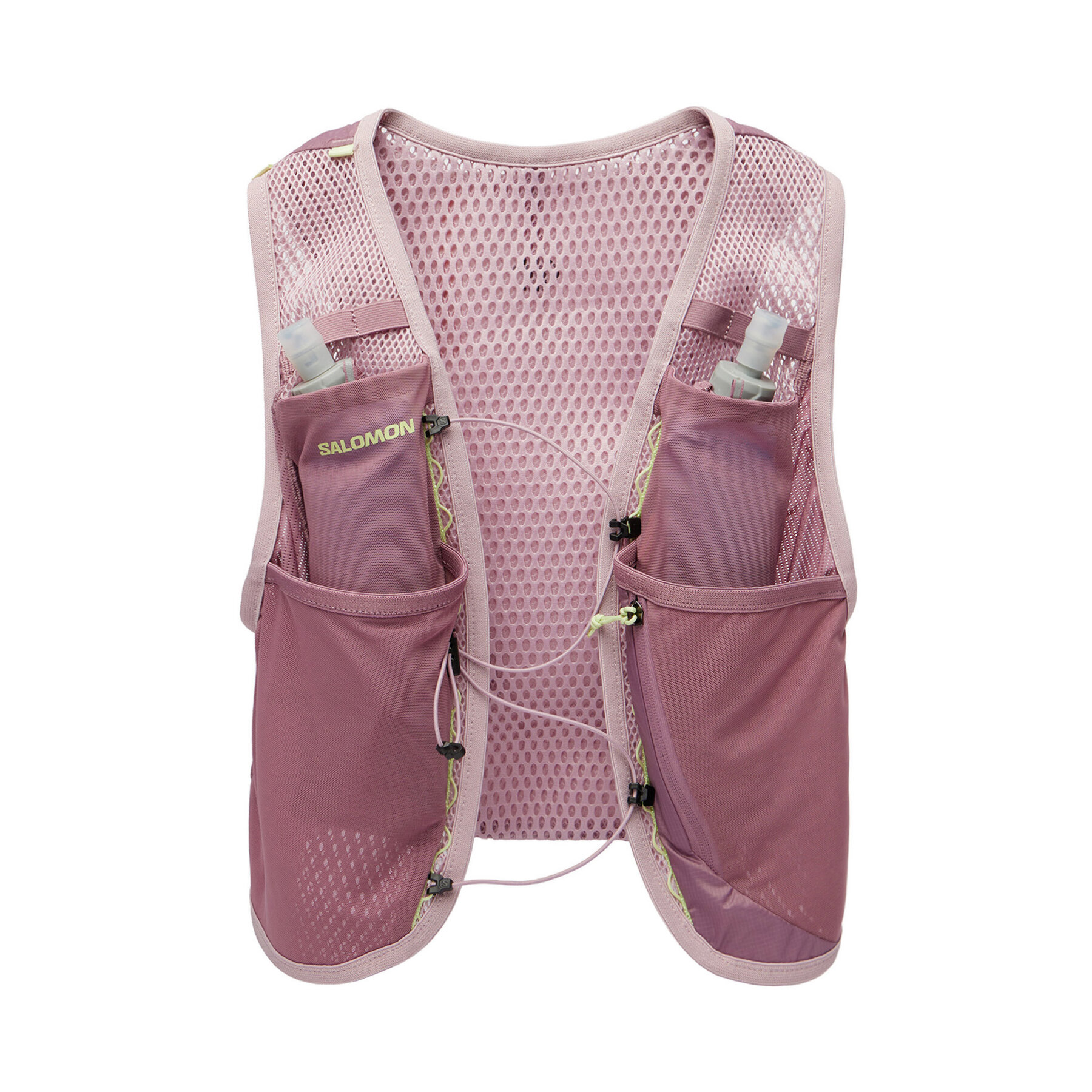 Chaleco de running Salomon ACTIVE SKIN 4 LC2859200 Rosa