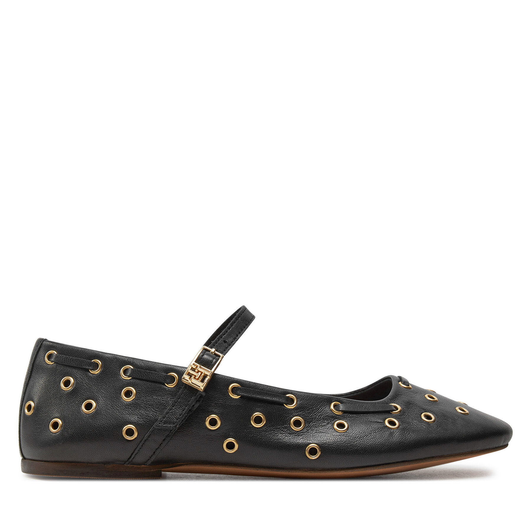 Bailarinas Tommy Hilfiger Maryjane FW0FW08311 Negro