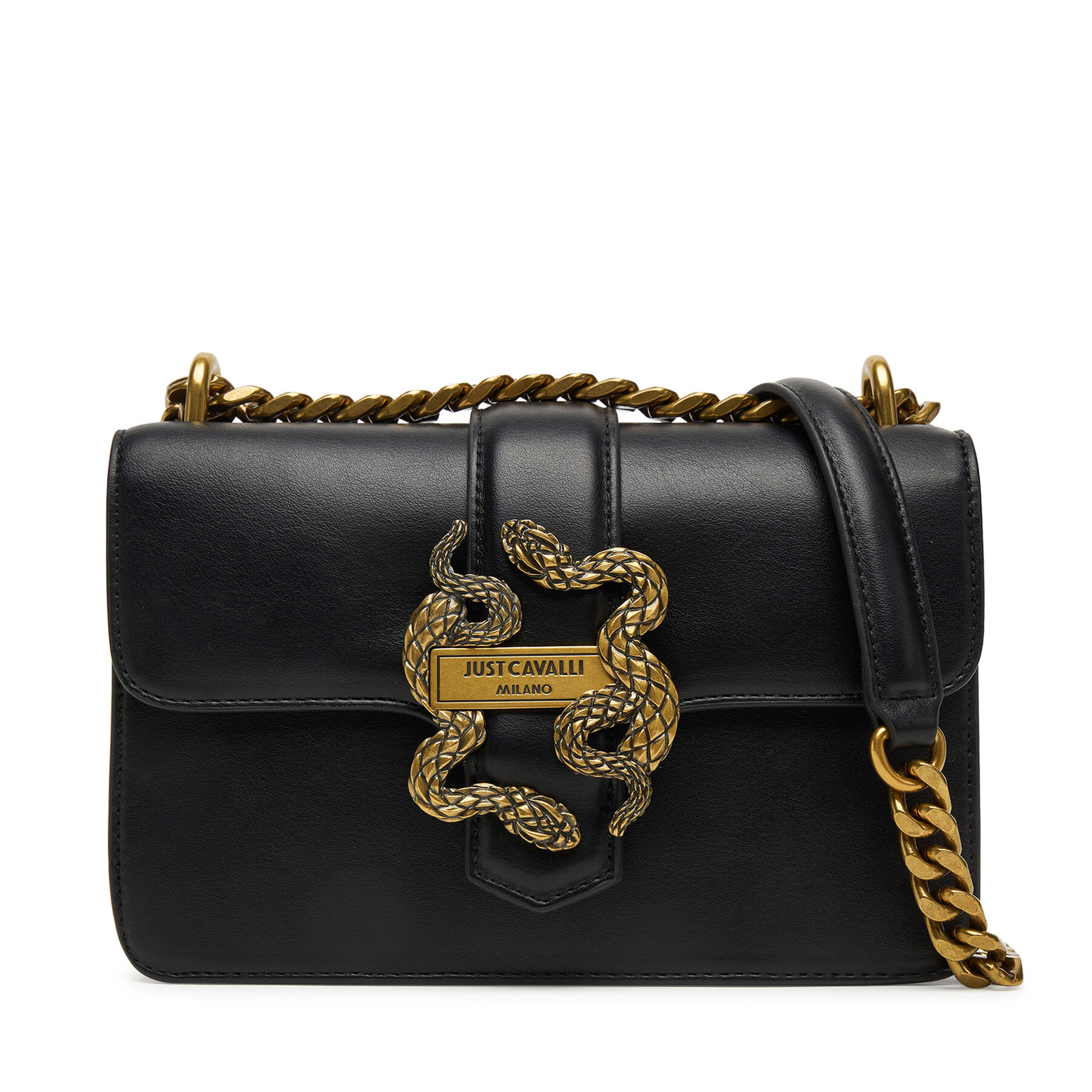 Geantă Just Cavalli 79RA4BAF ZSA89 Negru