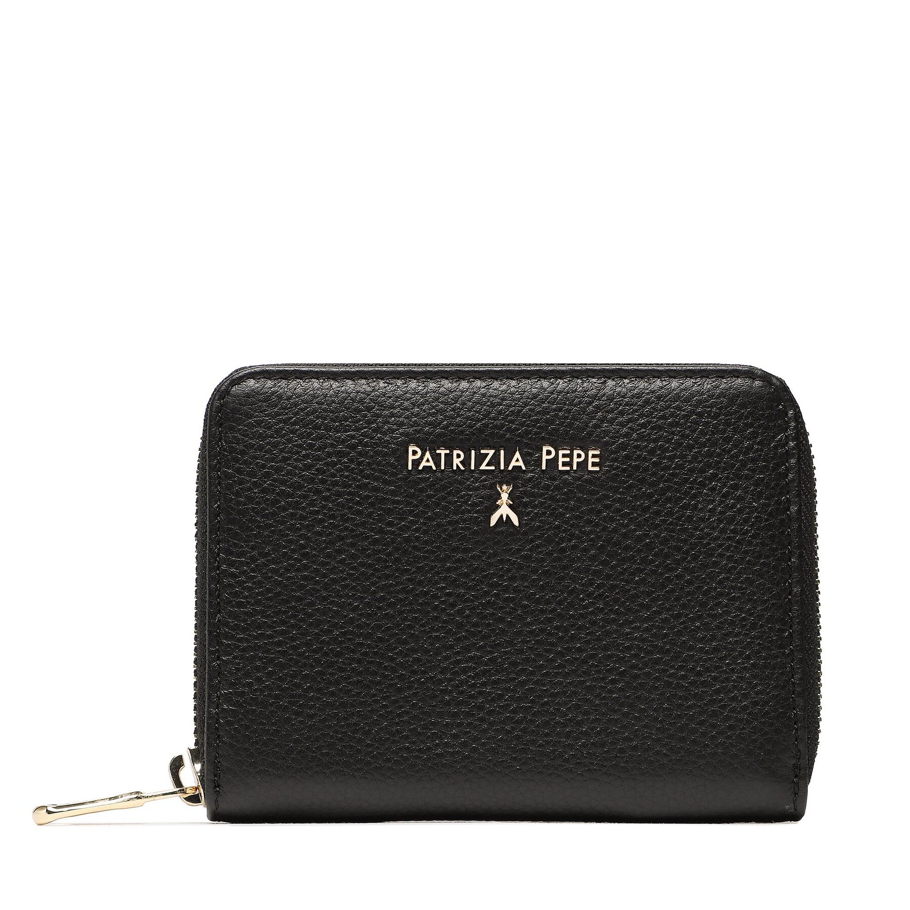 Pénztárca Patrizia Pepe CQ8512/L001 K103 Fekete