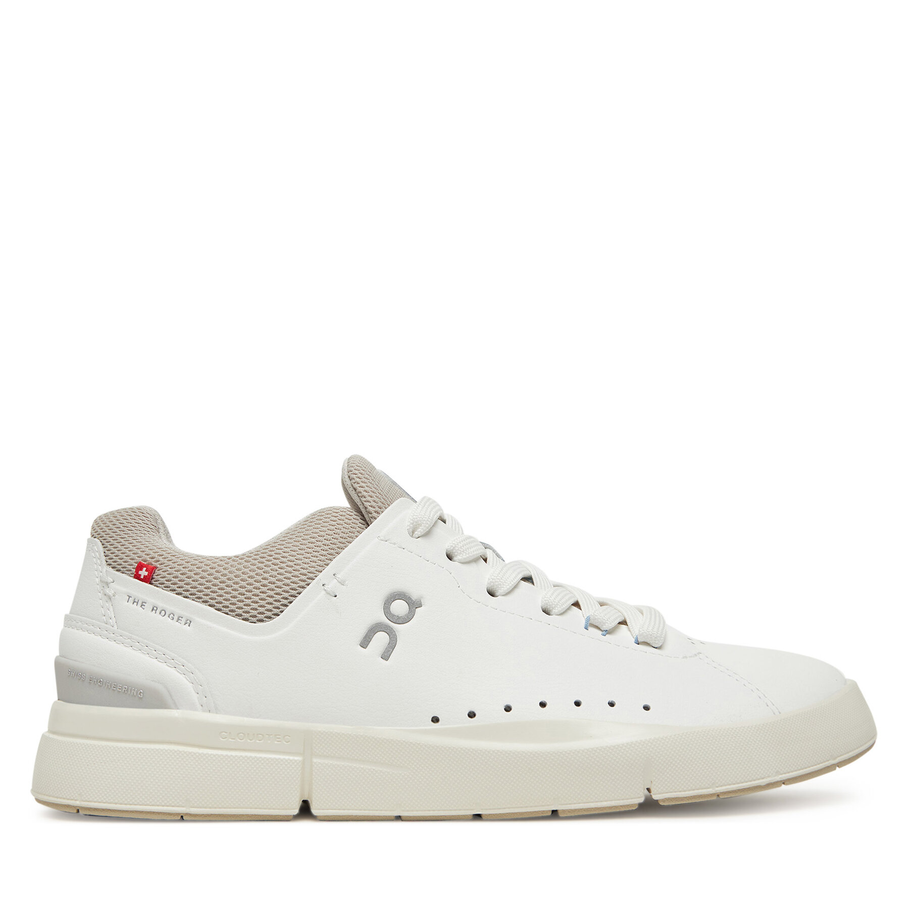 Sneakers On The Roger Advantage 3WD10650248 Alb