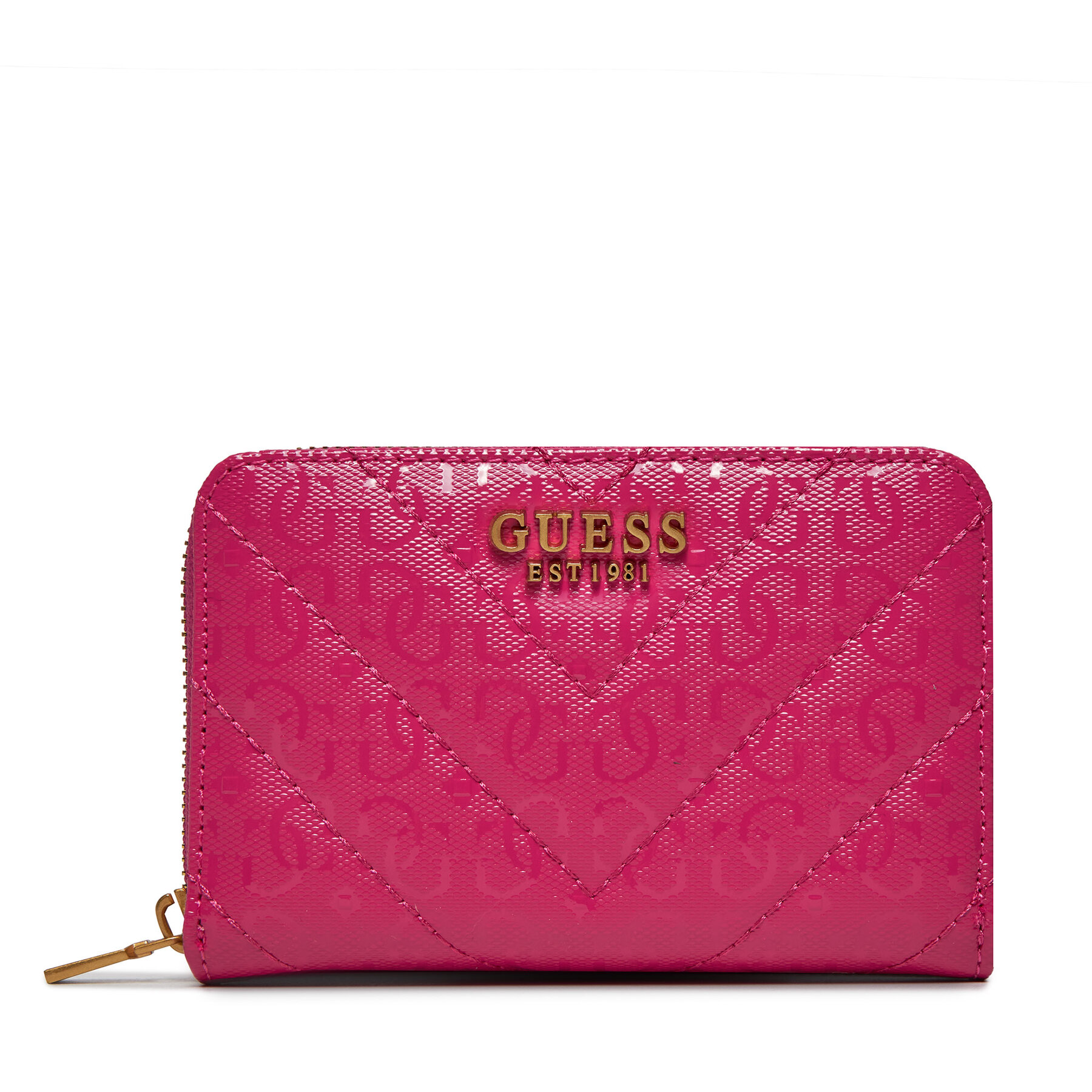 Πορτοφόλι Guess Jania (GA) Slg SWGA91 99400 Ροζ