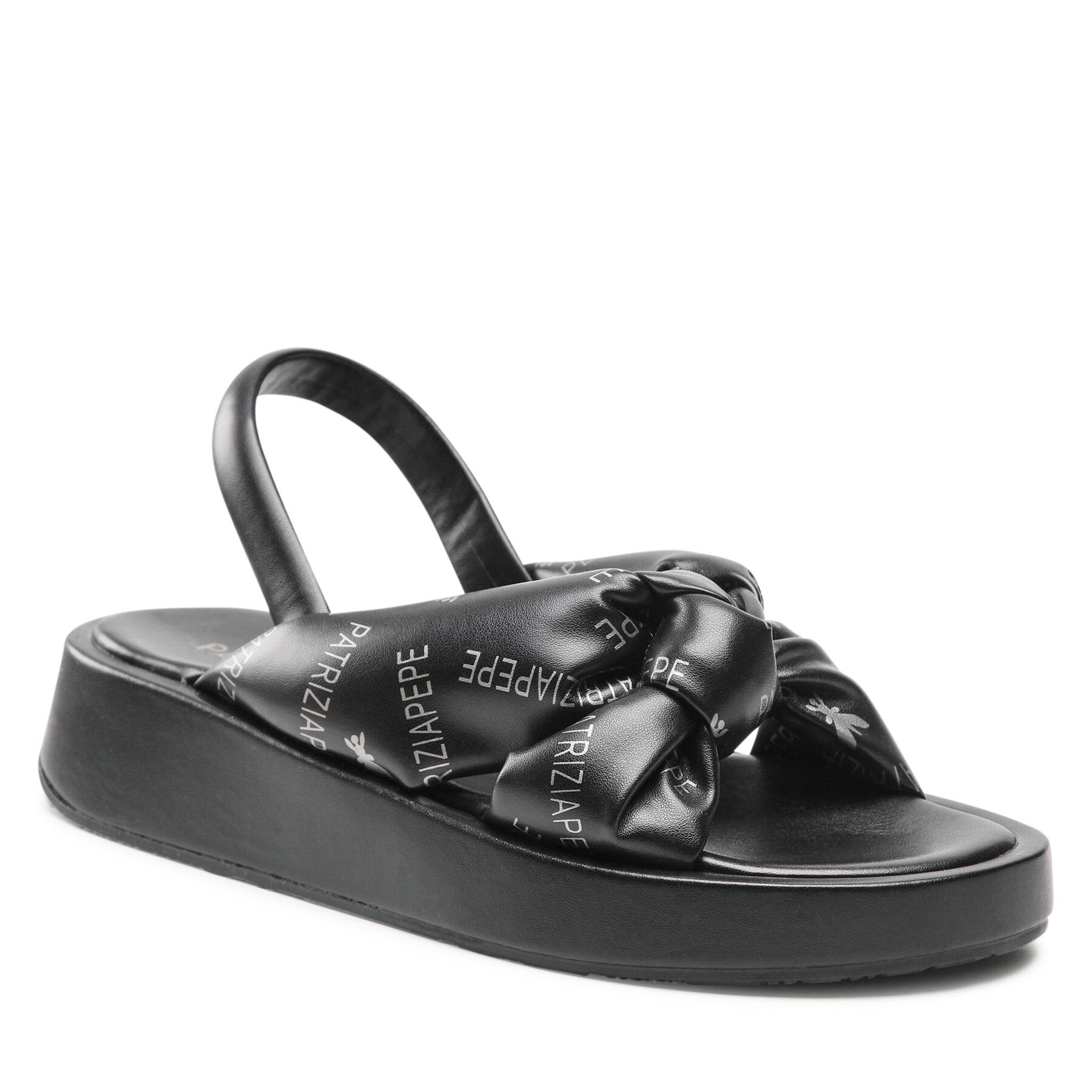 Sandalias Patrizia Pepe PJ173.01 S Negro