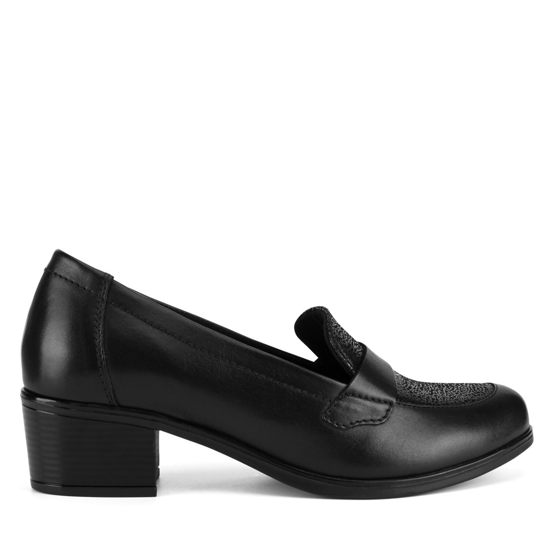 Décolleté Go Soft EST-GUSTA-28 Nero