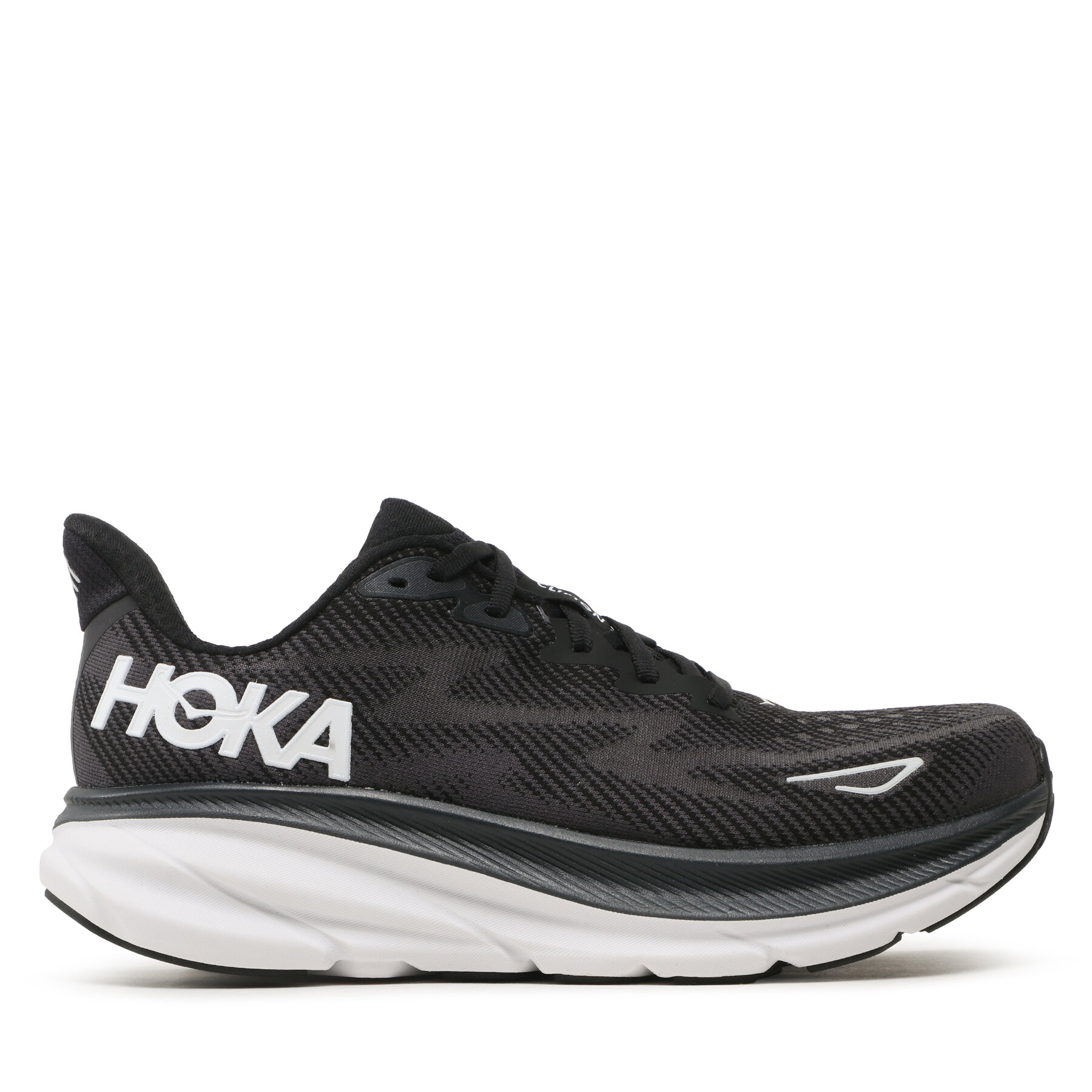 Męskie Buty do biegania Hoka, Rozmiar 40 2/3 Czarny Clifton 9 Wide 1132210