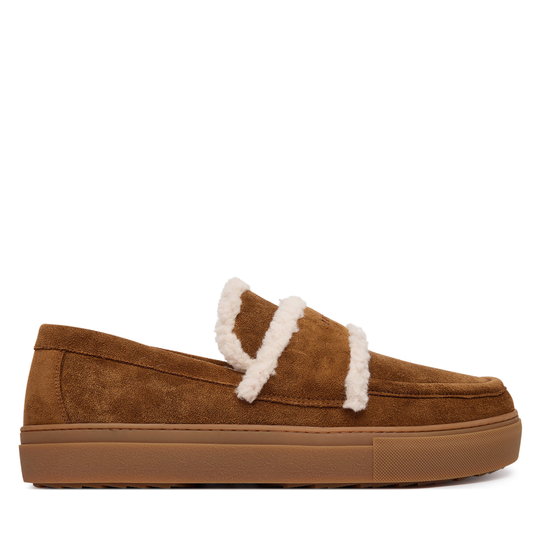 Обувки Inuikii Shearling Loafer 2006.003.0011 Кафяв