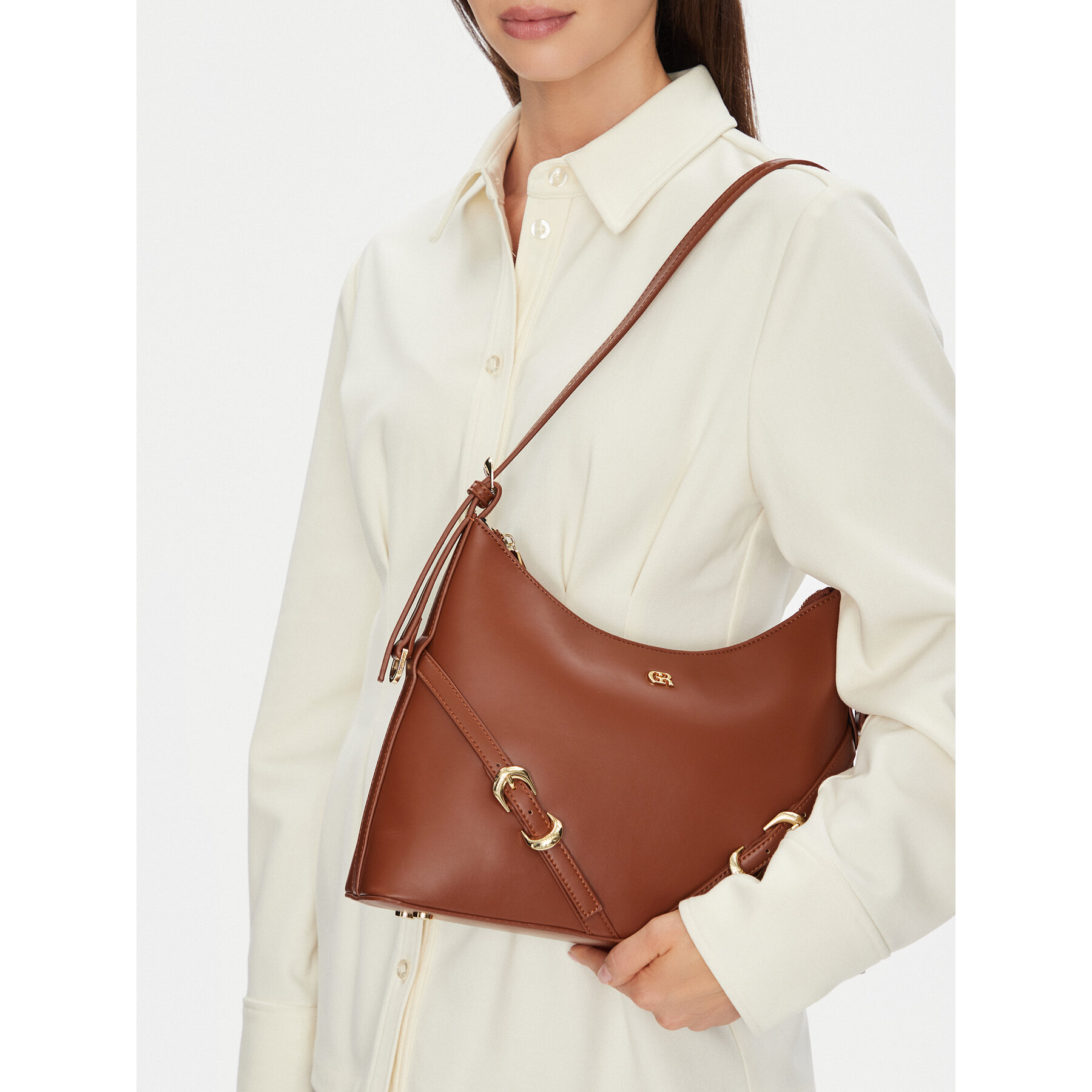 Geantă Gino Rossi C-ELIN-KQ39 Maro