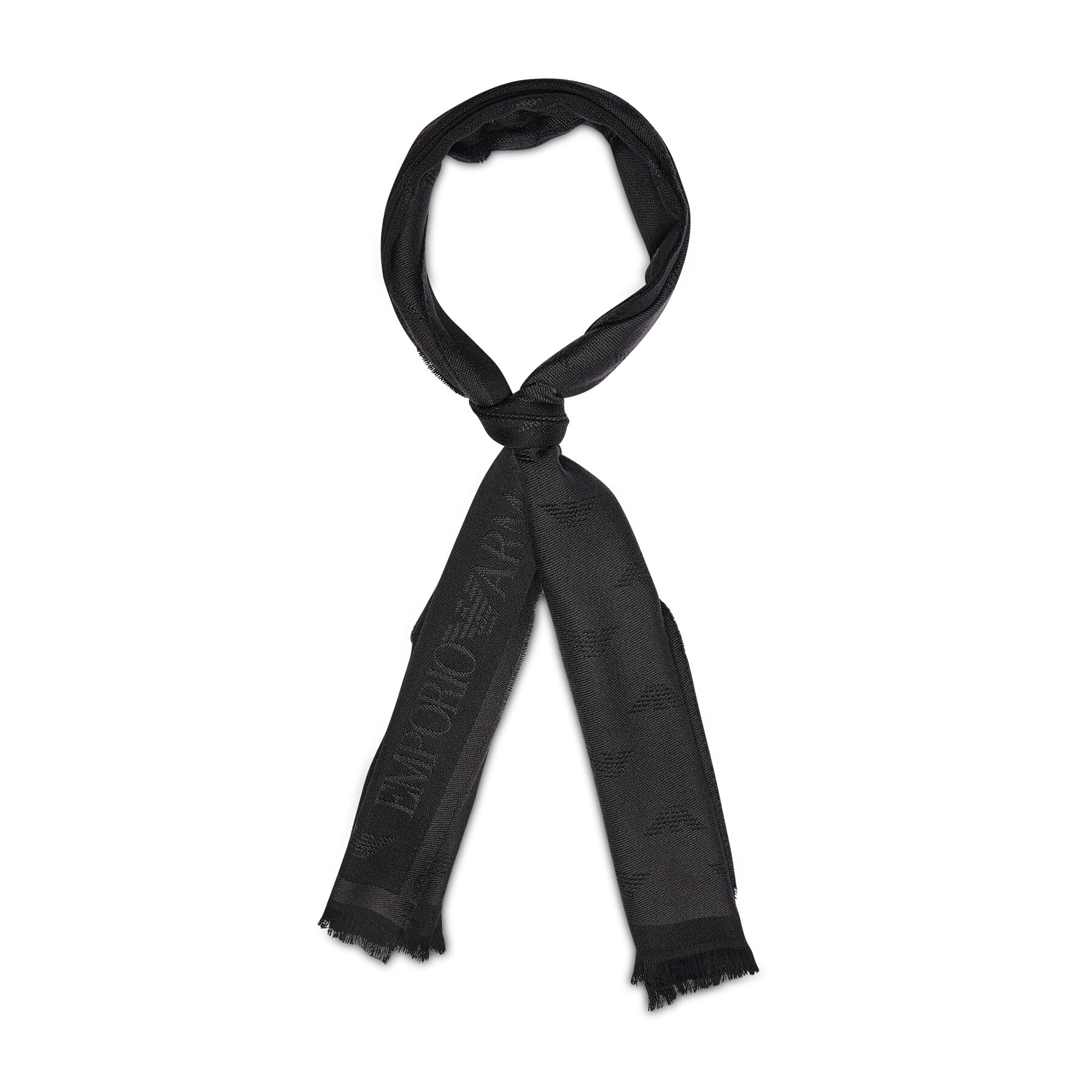 Fular Emporio Armani 625009 CC306 00044 Negru