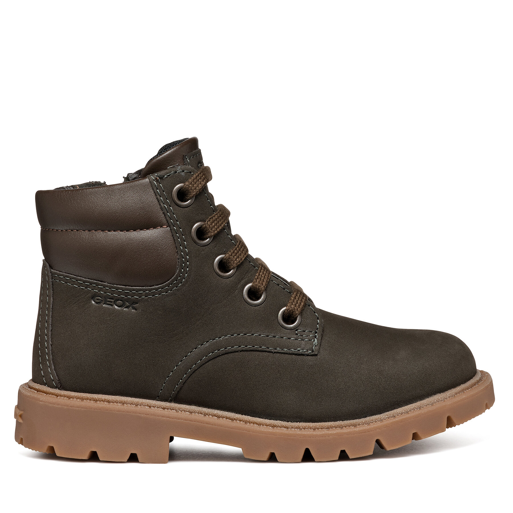 Outdoorová obuv Geox J Shaylax J16FAB 032BC C6009 S Hnedá