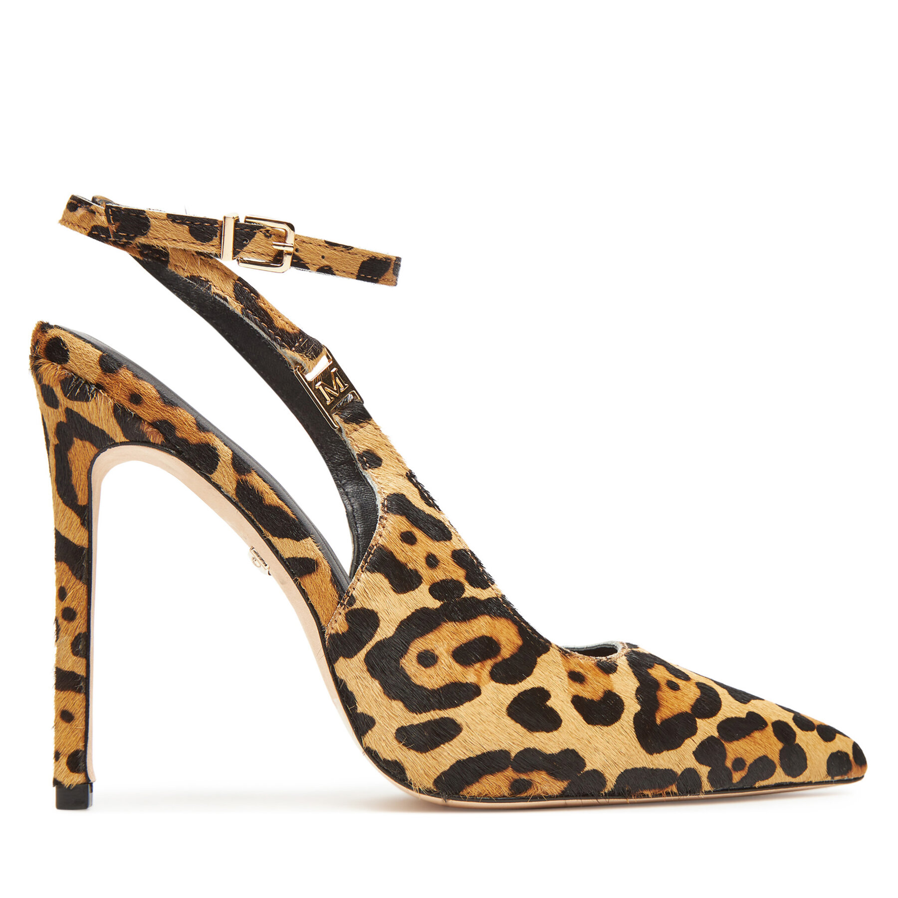 Pantofi cu toc subțire Marciano Guess 5YGZ37 7367A Bej