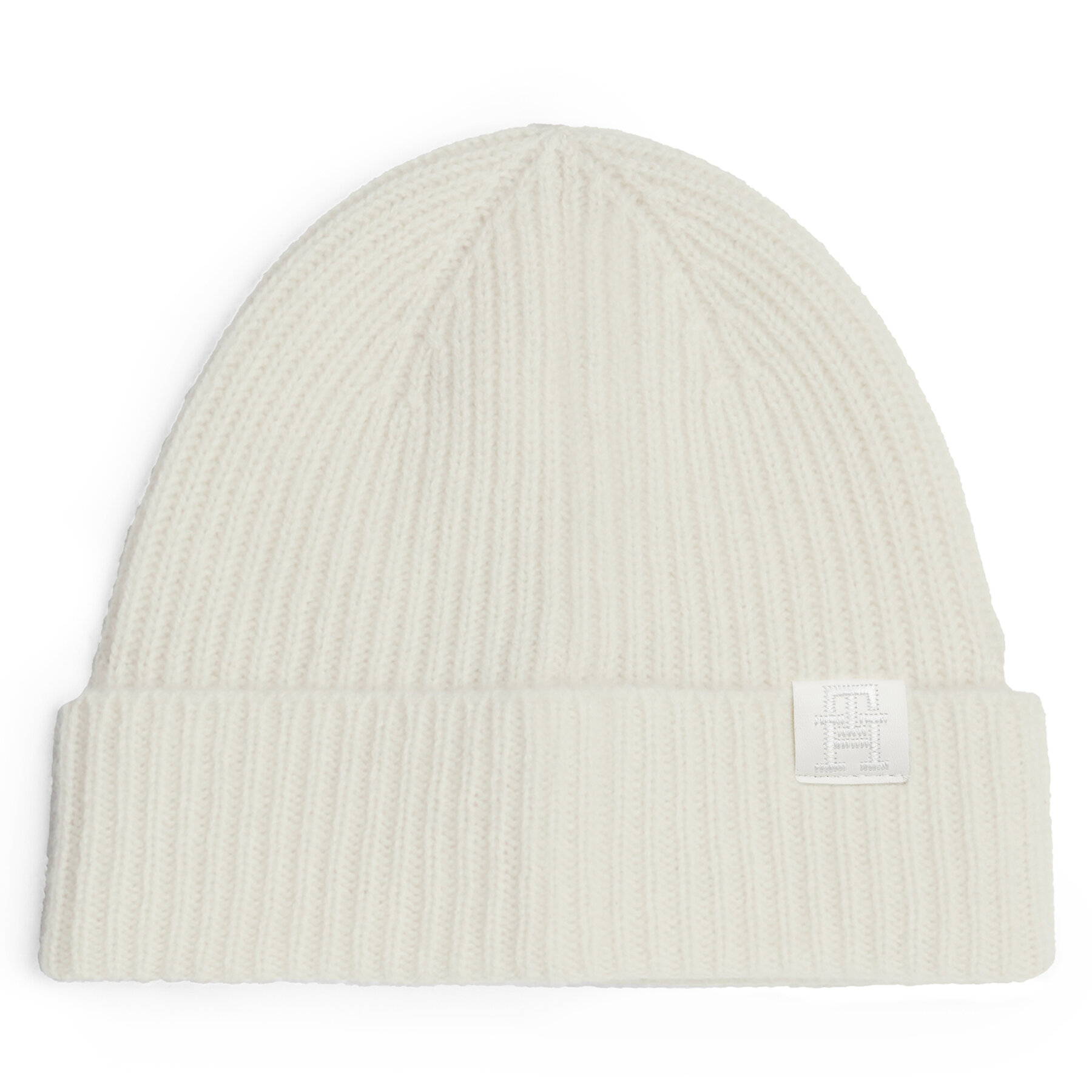 Căciulă Tommy Hilfiger AW0AW16632 Alb